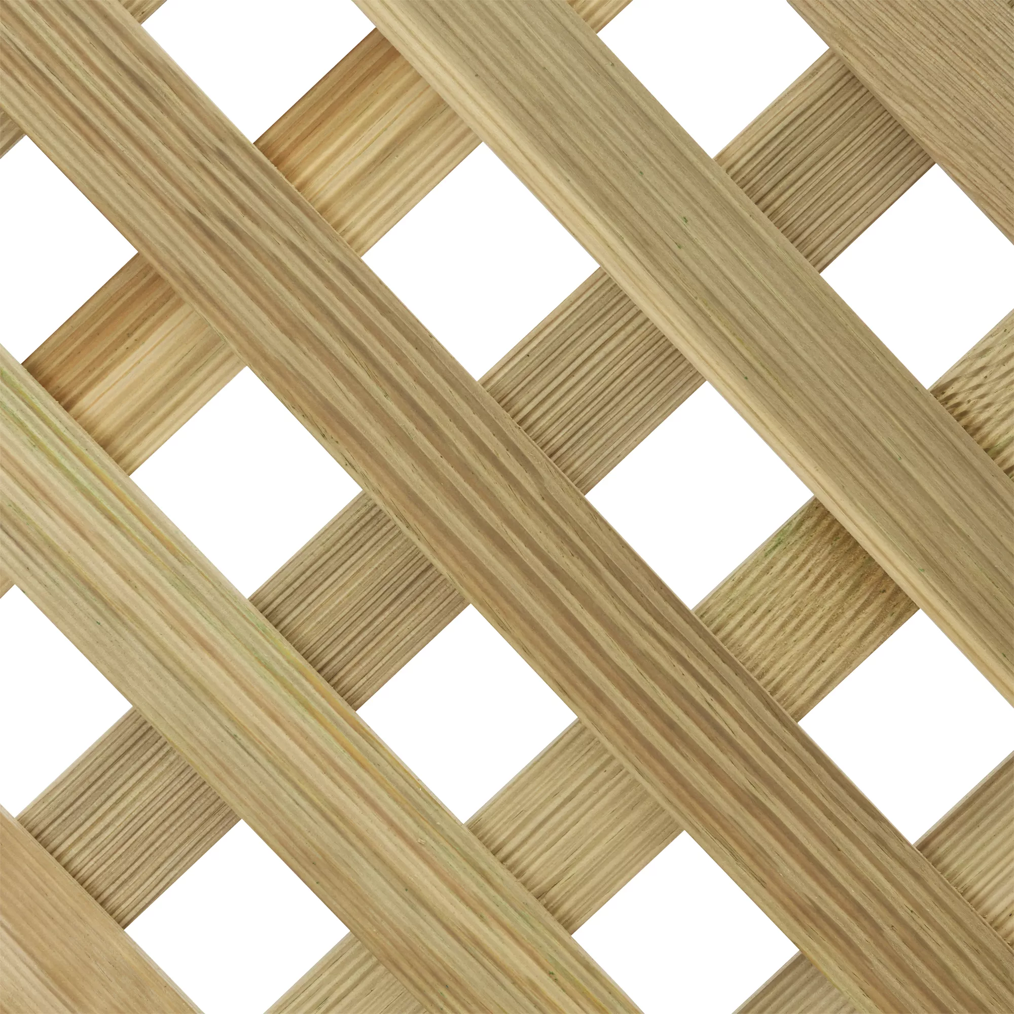 Grange Woodbury 2ft Lattice European Softwood Trellis Panel (W)180cm X (H)60cm - Image 2