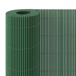 Green Composite Garden Screen (H)1m (W)3m