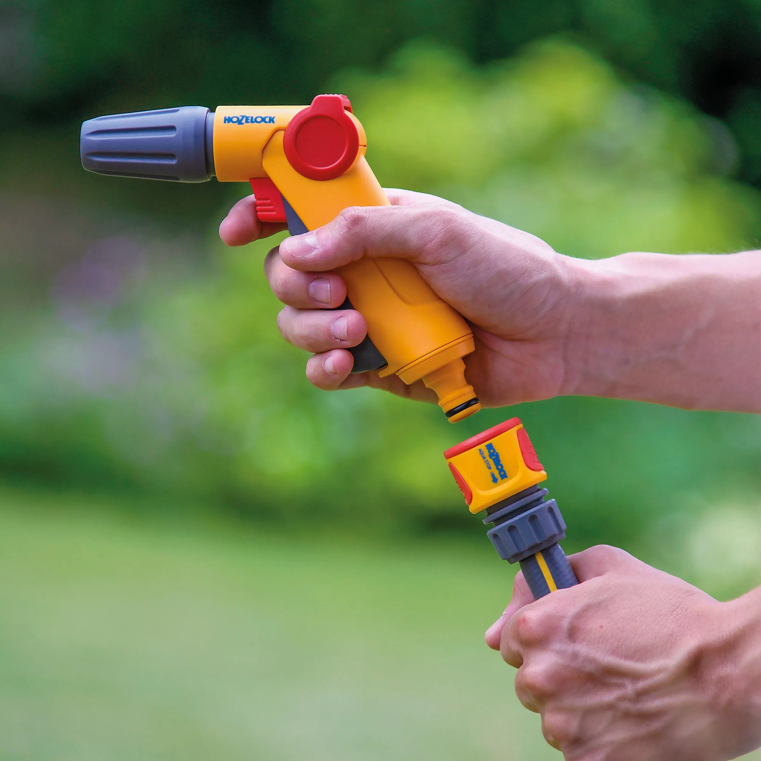 Hozelock 3 Function Hose Spray Gun - Image 3