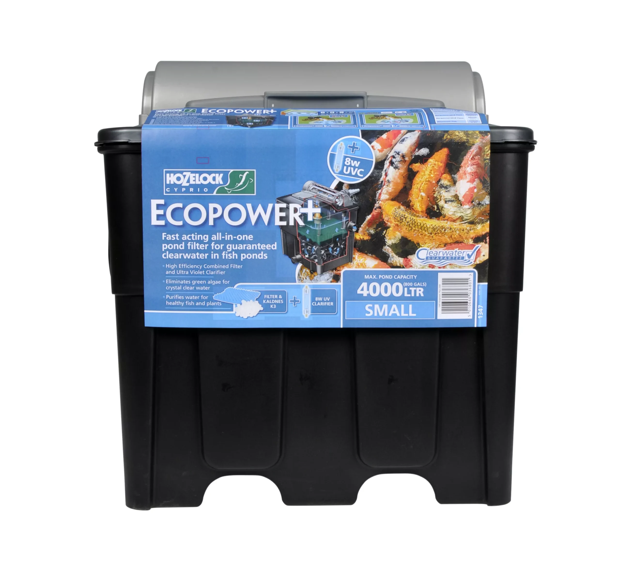 Hozelock Ecopower Pond Filter System 8W - Image 3