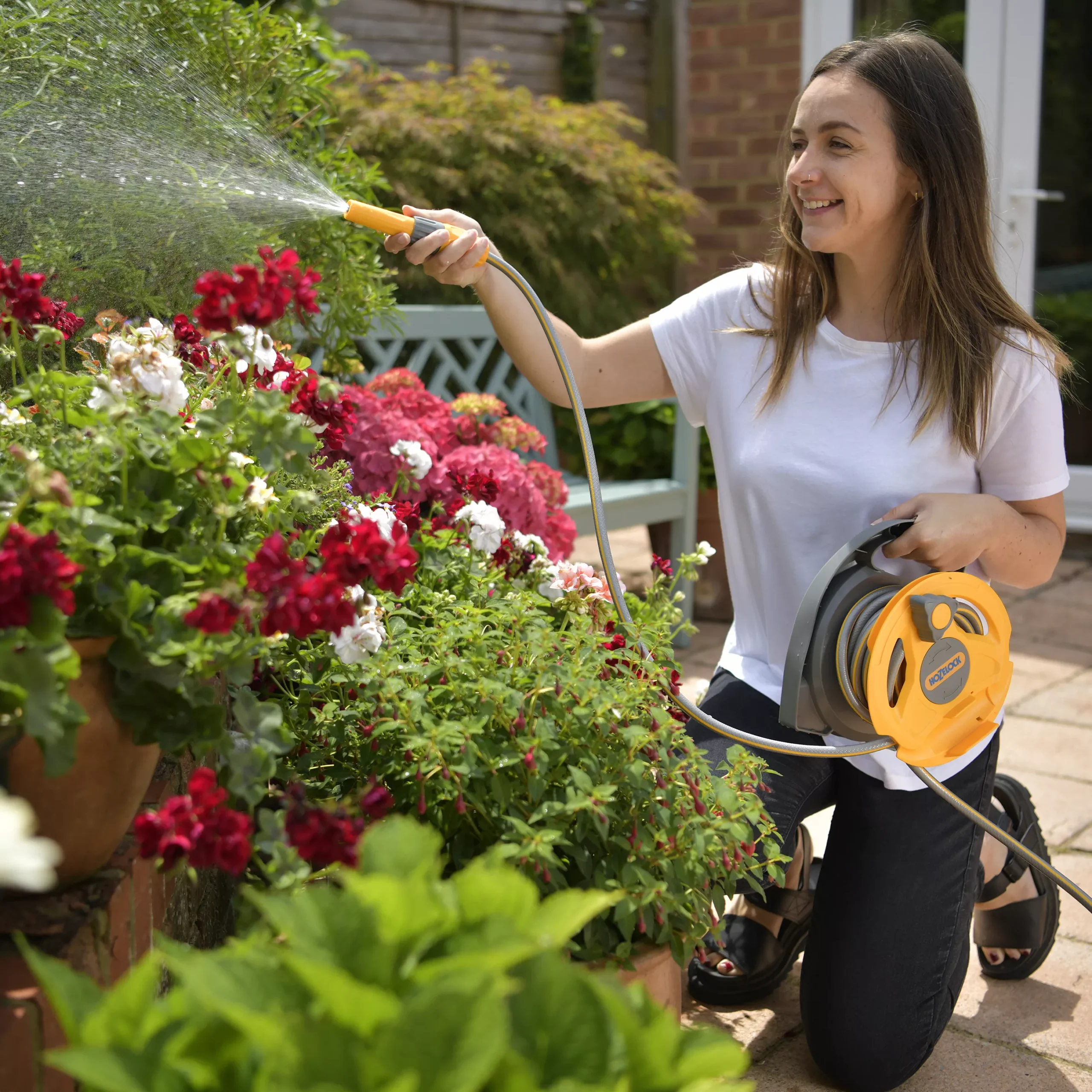 Hozelock Micro Hose Reel Set (L)10m - Image 3