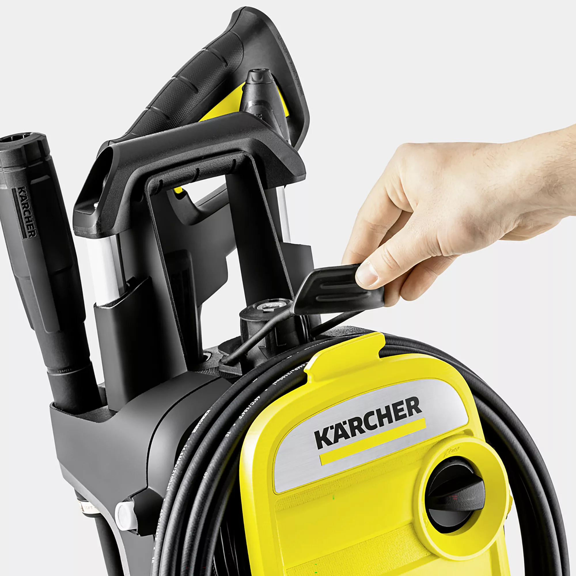 Kärcher K5 Compact Corded Pressure Washer 2.1kW 16307510 - Image 5
