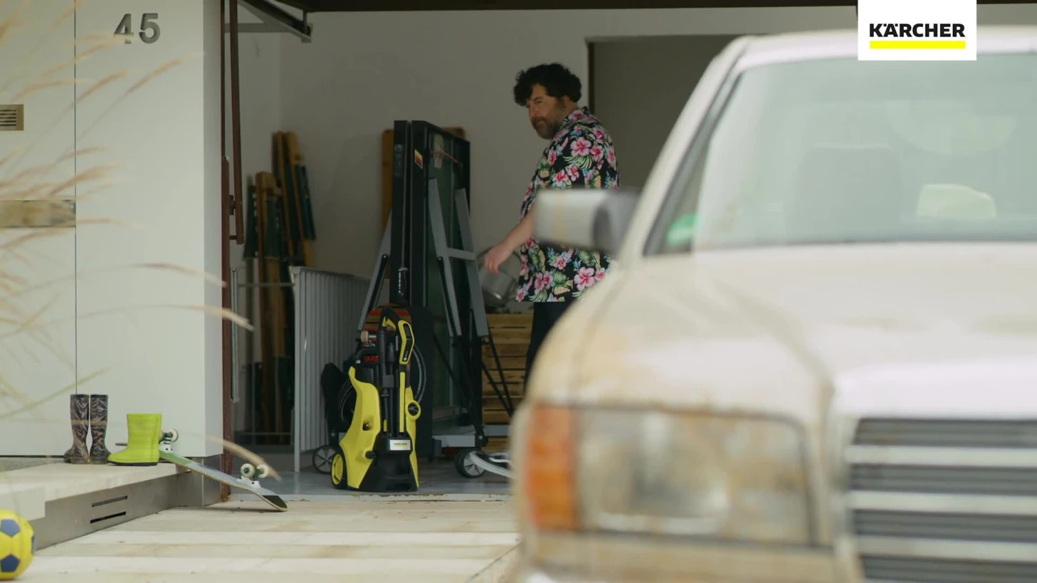 Kärcher K5 Smart Control Corded Pressure Washer 2.1kW 13246510 - Image 2