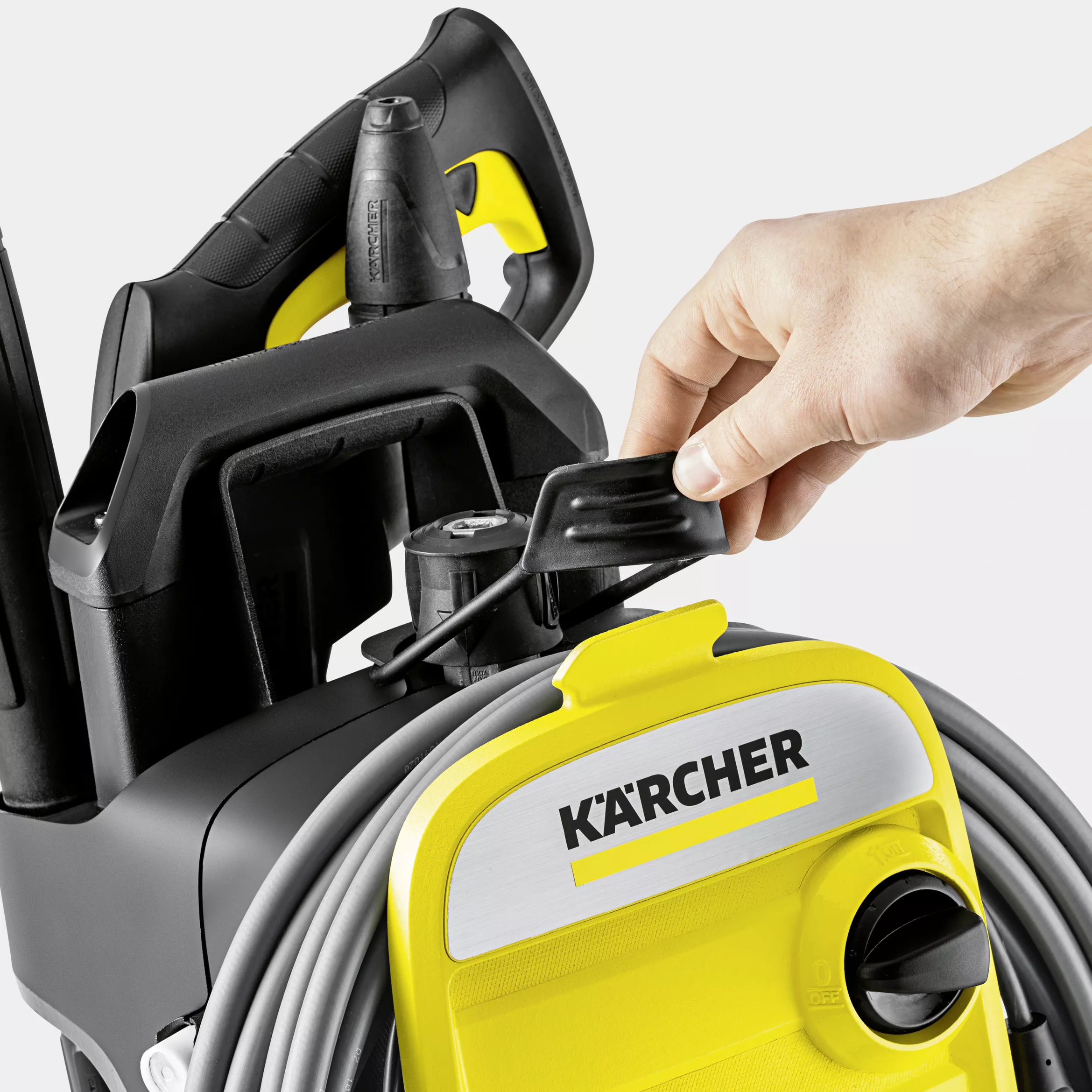 Kärcher K7 Compact Corded Pressure Washer 2.8kW 14470510 - Image 4