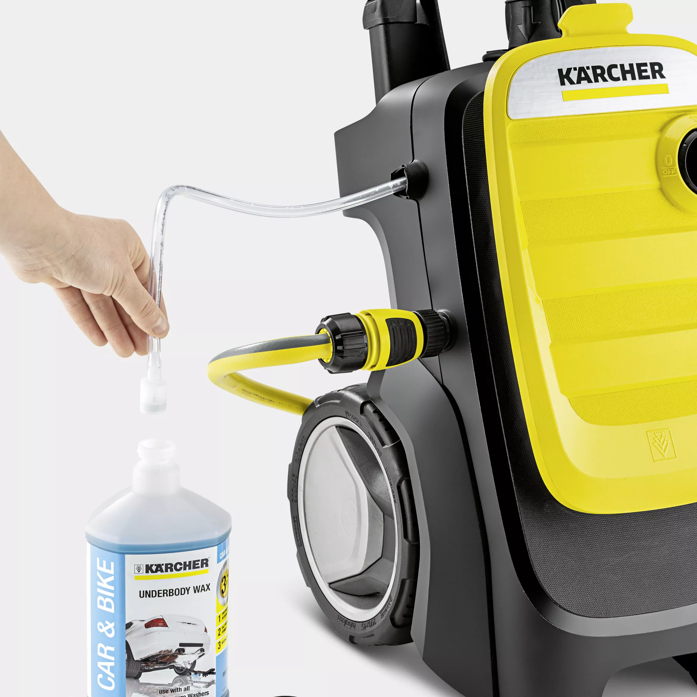Kärcher K7 Compact Corded Pressure Washer 2.8kW 14470510 - Image 5