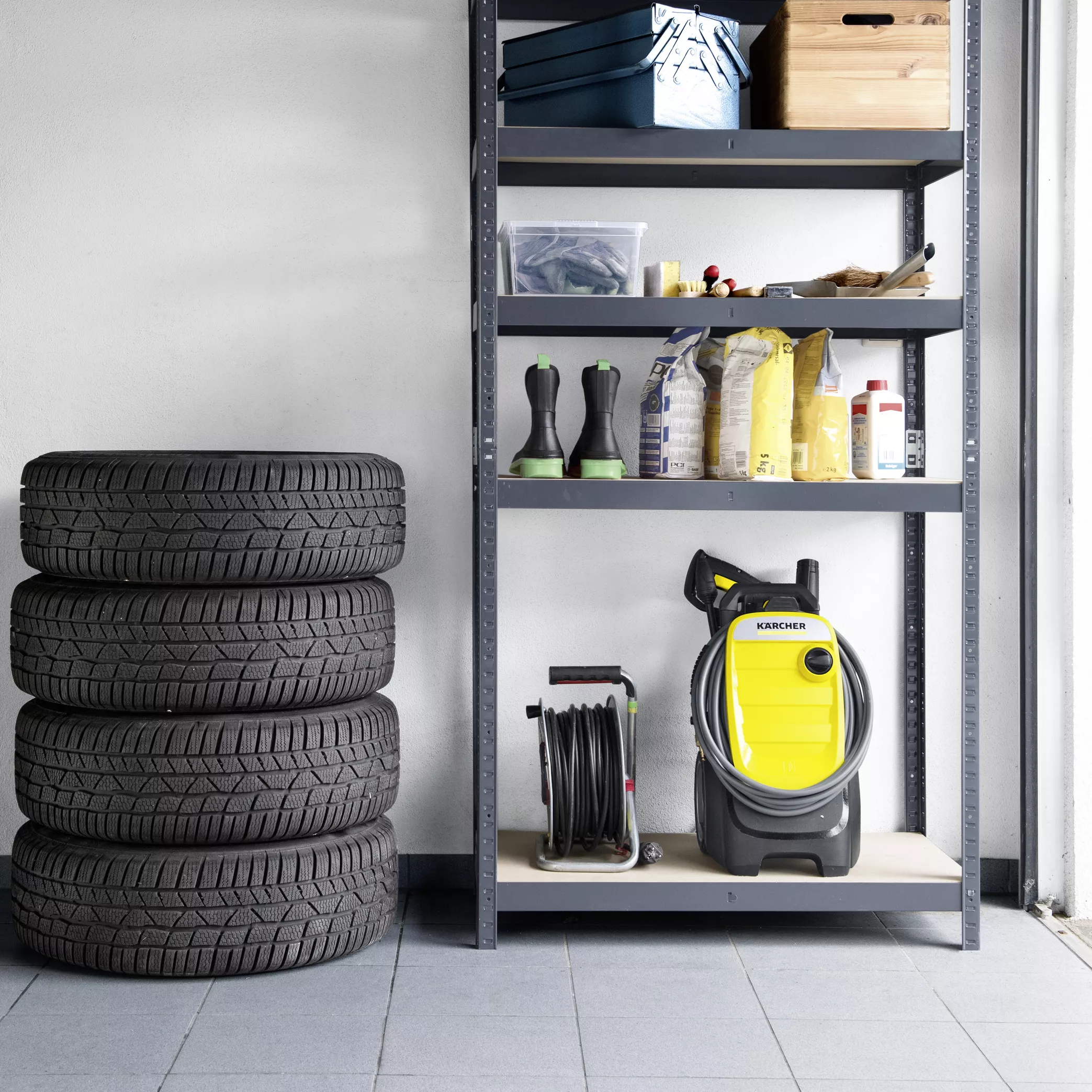 Kärcher K7 Compact Corded Pressure Washer 2.8kW 14470510 - Image 9