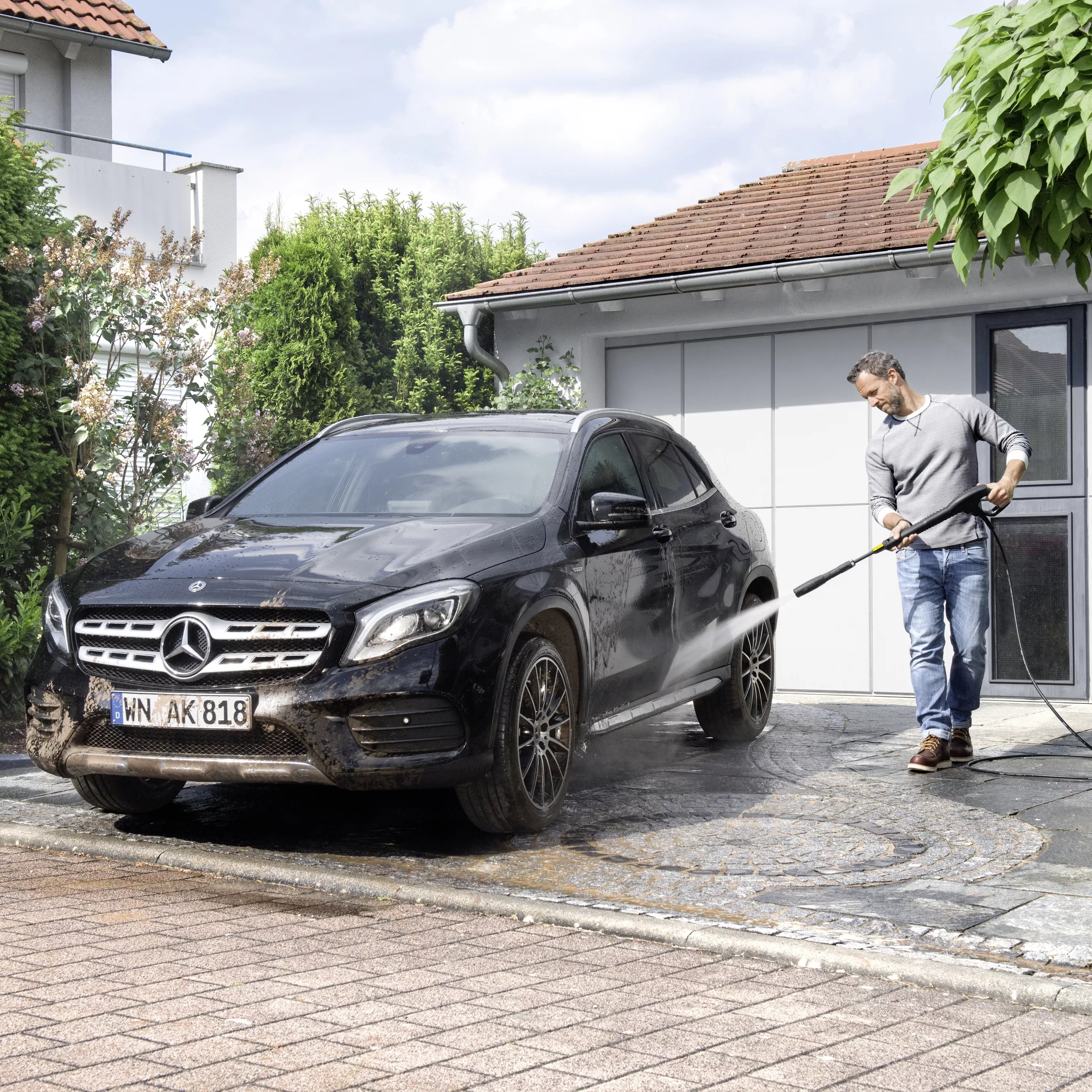 Kärcher K7 Compact Corded Pressure Washer 2.8kW 14470510 - Image 10