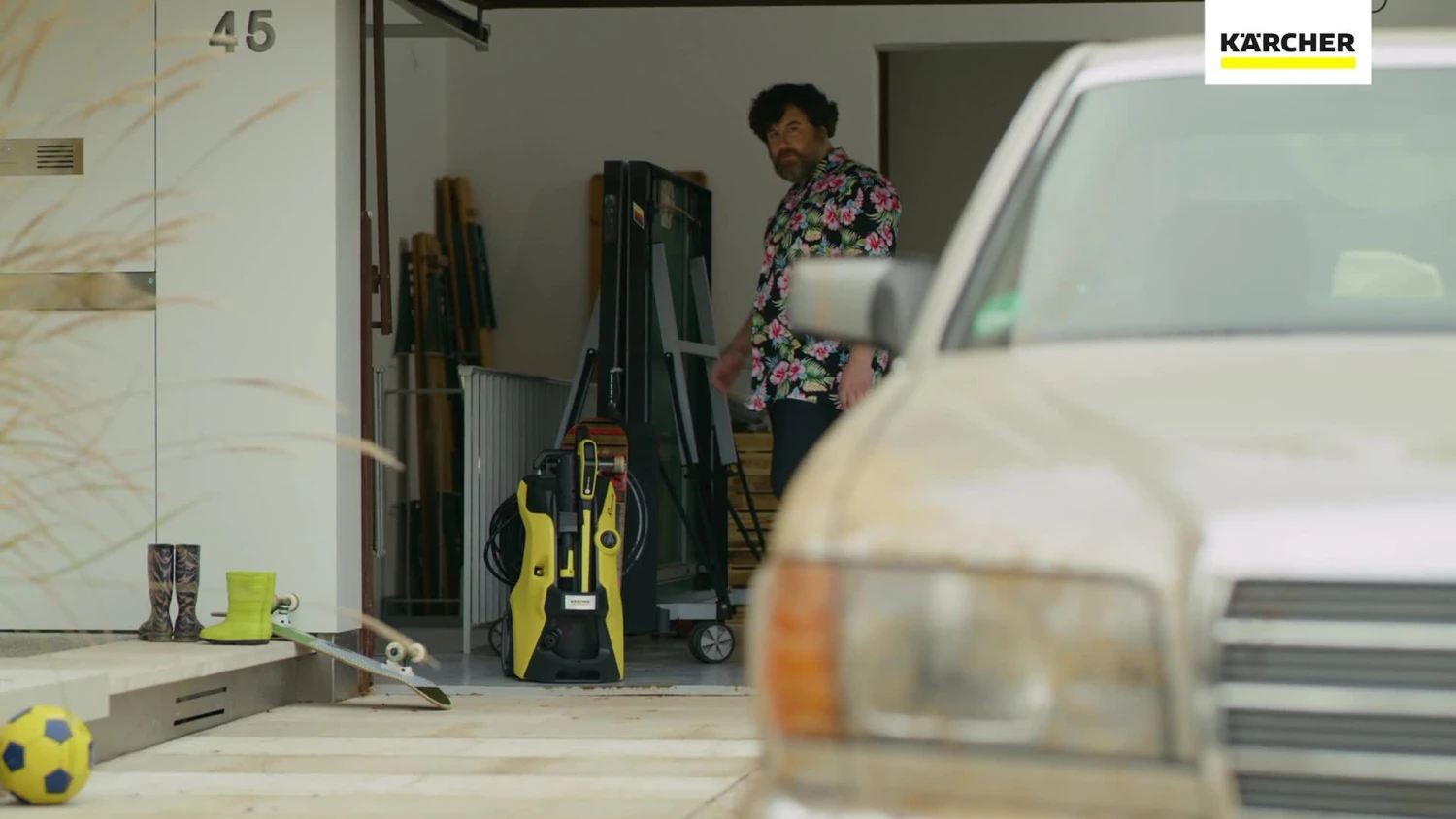 Kärcher K7 Smart Control Corded Pressure Washer 2.8kW 13172020 - Image 2