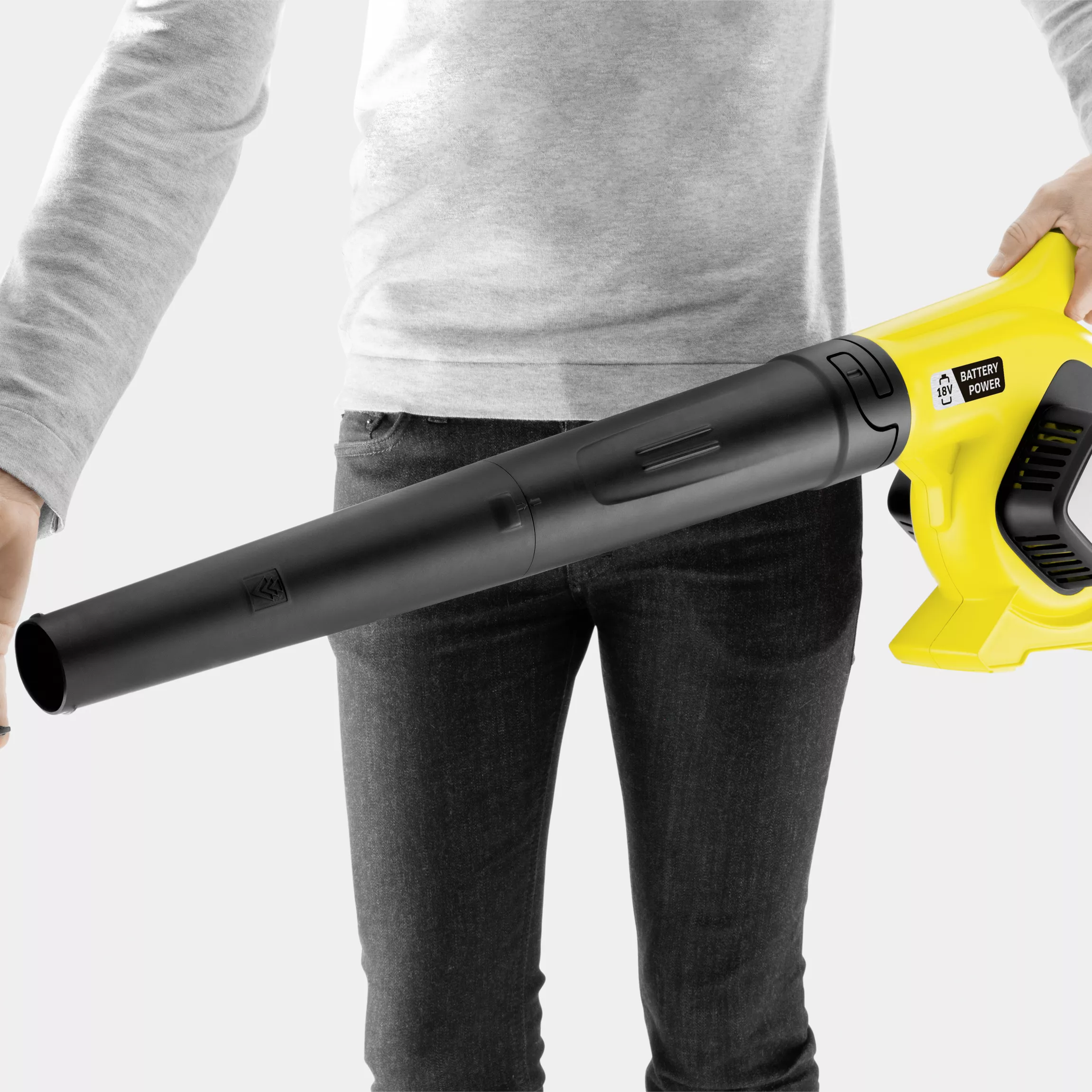 Karcher Leaf Blower 1.445-100.0 Cordless 18V Blower - BARE - Image 13