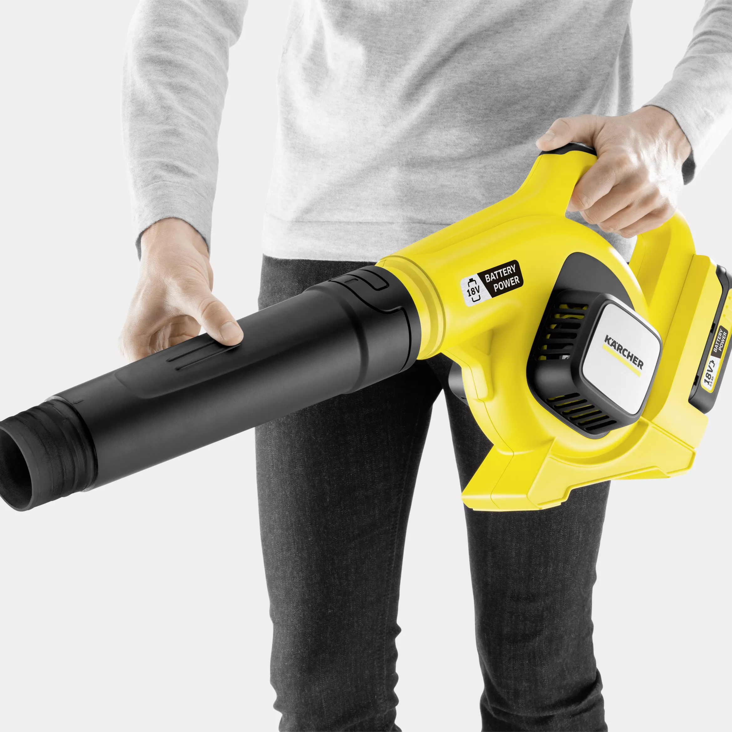 Karcher Leaf Blower 1.445-100.0 Cordless 18V Blower - BARE - Image 14