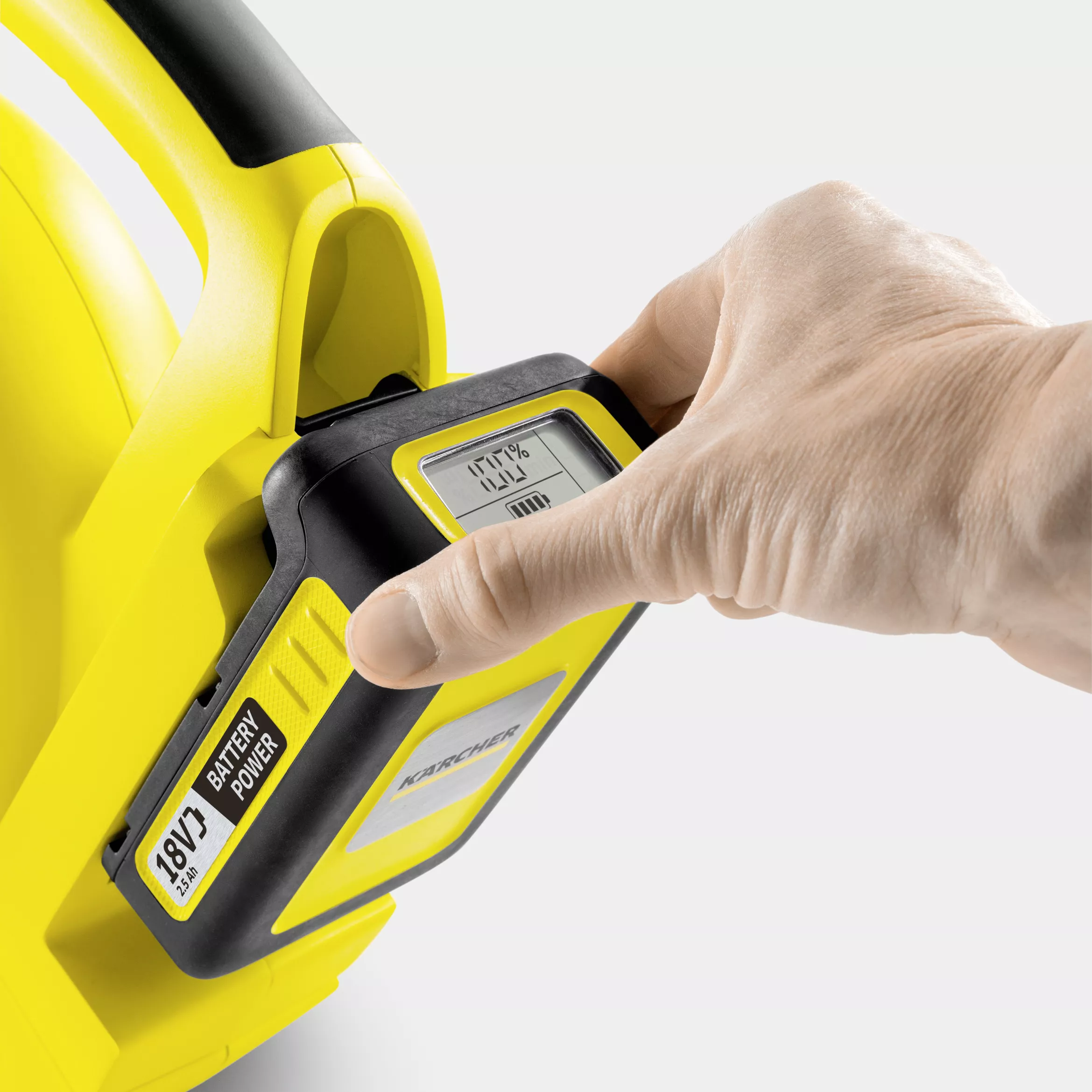 Karcher Leaf Blower 1.445-100.0 Cordless 18V Blower - BARE - Image 6