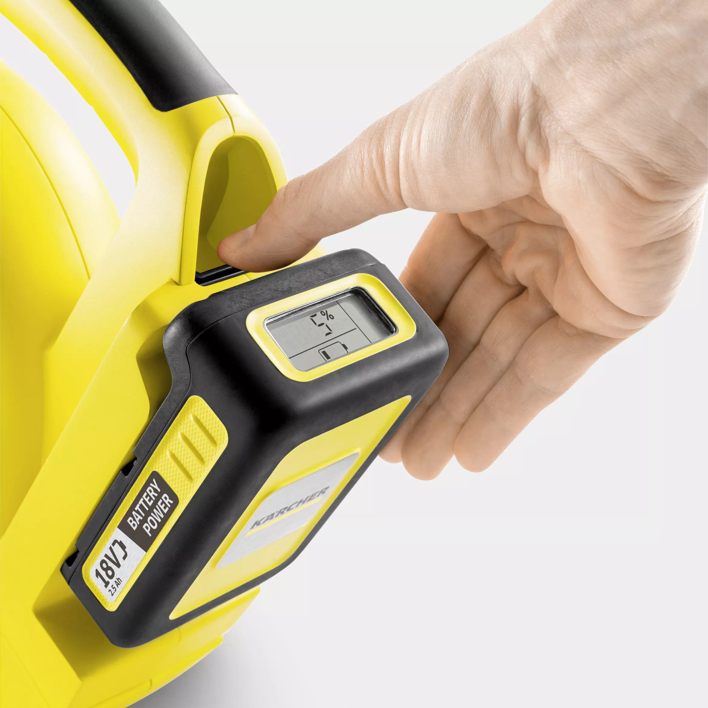 Karcher Leaf Blower 1.445-100.0 Cordless 18V Blower - BARE - Image 8