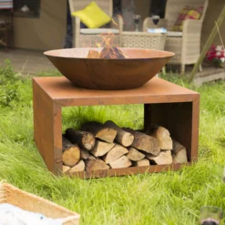 La Hacienda Moho Steel Firepit