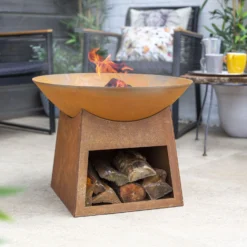 La Hacienda Steel Firepit