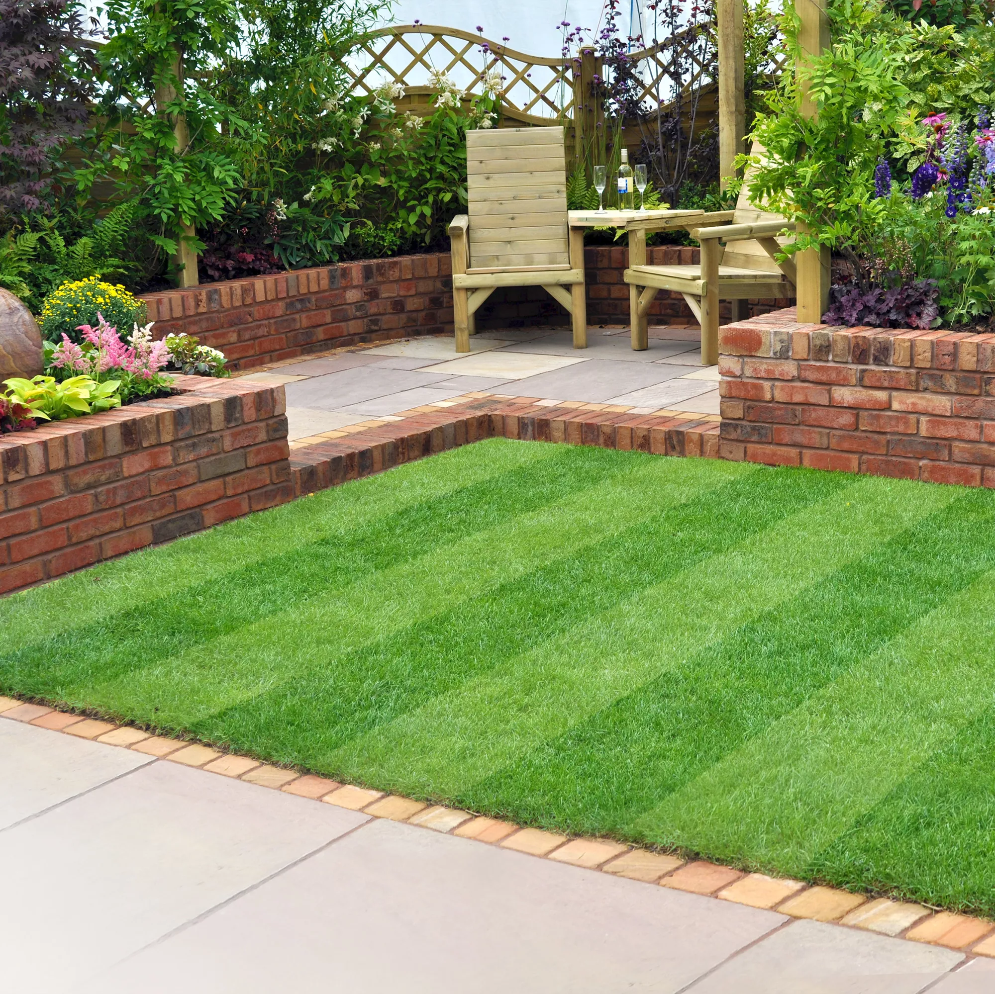 Lawn Turf, 33m² Pack - Image 3