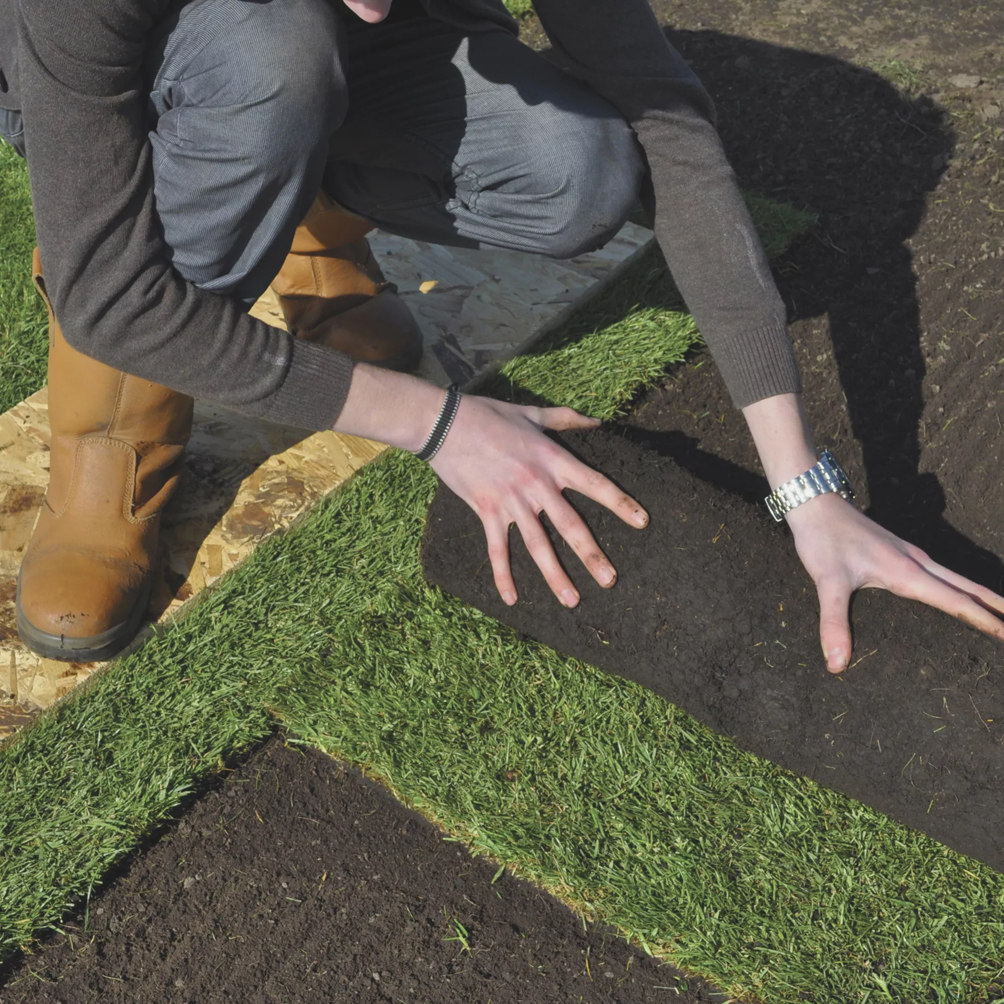 Lawn Turf, 33m² Pack - Image 5