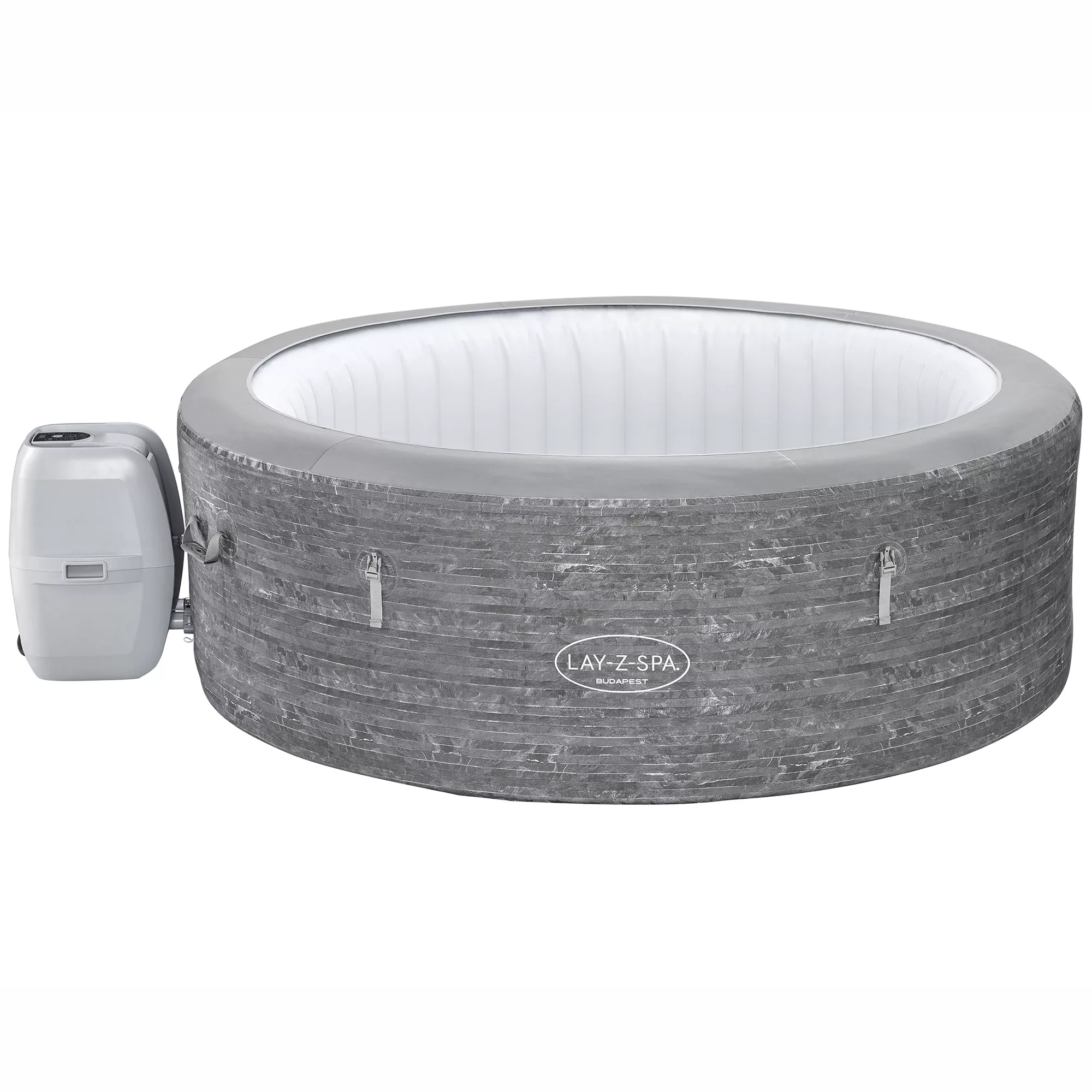 Lay-Z-Spa Budapest Airjet 0 Person Inflatable Hot Tub