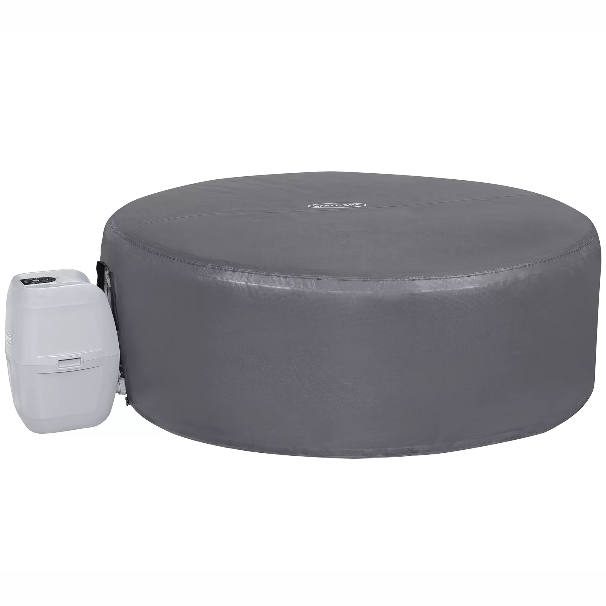 Lay-Z-Spa Grey Circular Hot Tub Cover (D) 1800mm X (H )660mm - Image 3