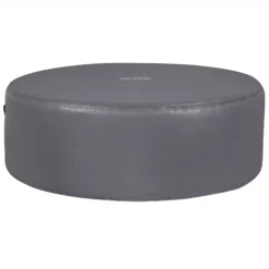 Lay-Z-Spa Grey Circular Hot Tub Cover (D) 1960mm X (H )710mm