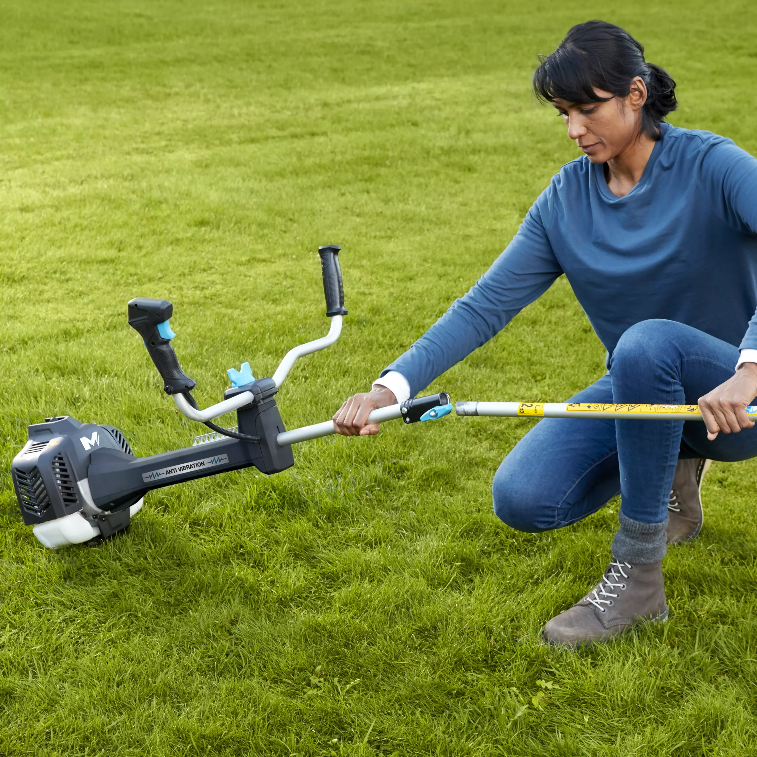 Mac Allister 33cc Petrol MBCP33-4 Brushcutter - Image 8