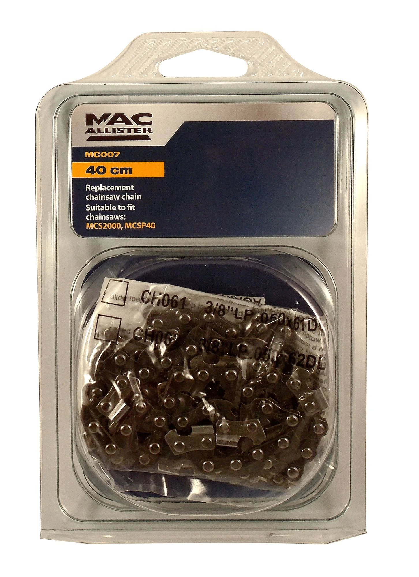 Mac Allister MC007 ⅜" Chainsaw Chain