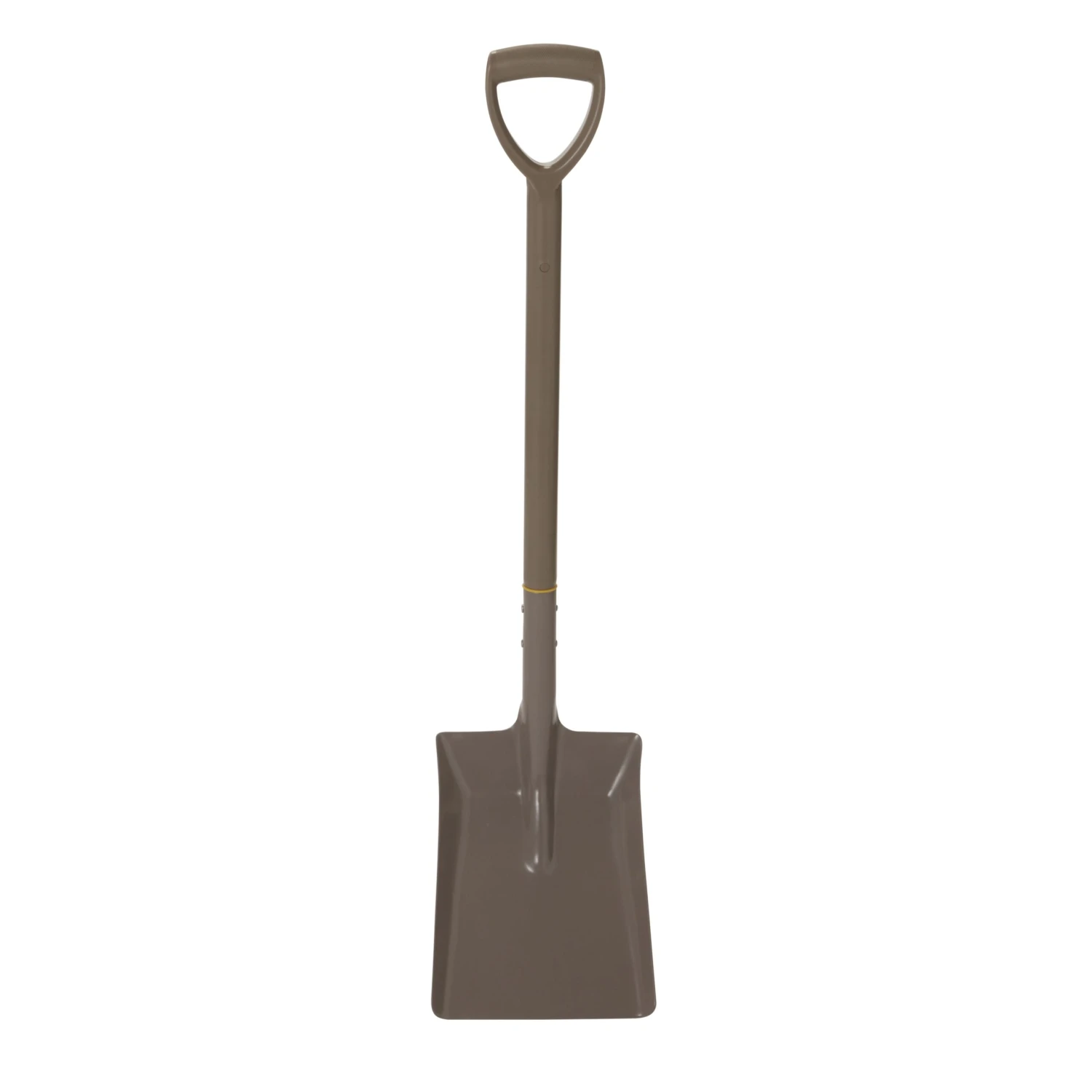 Metal Square D Handle Shovel - Image 2