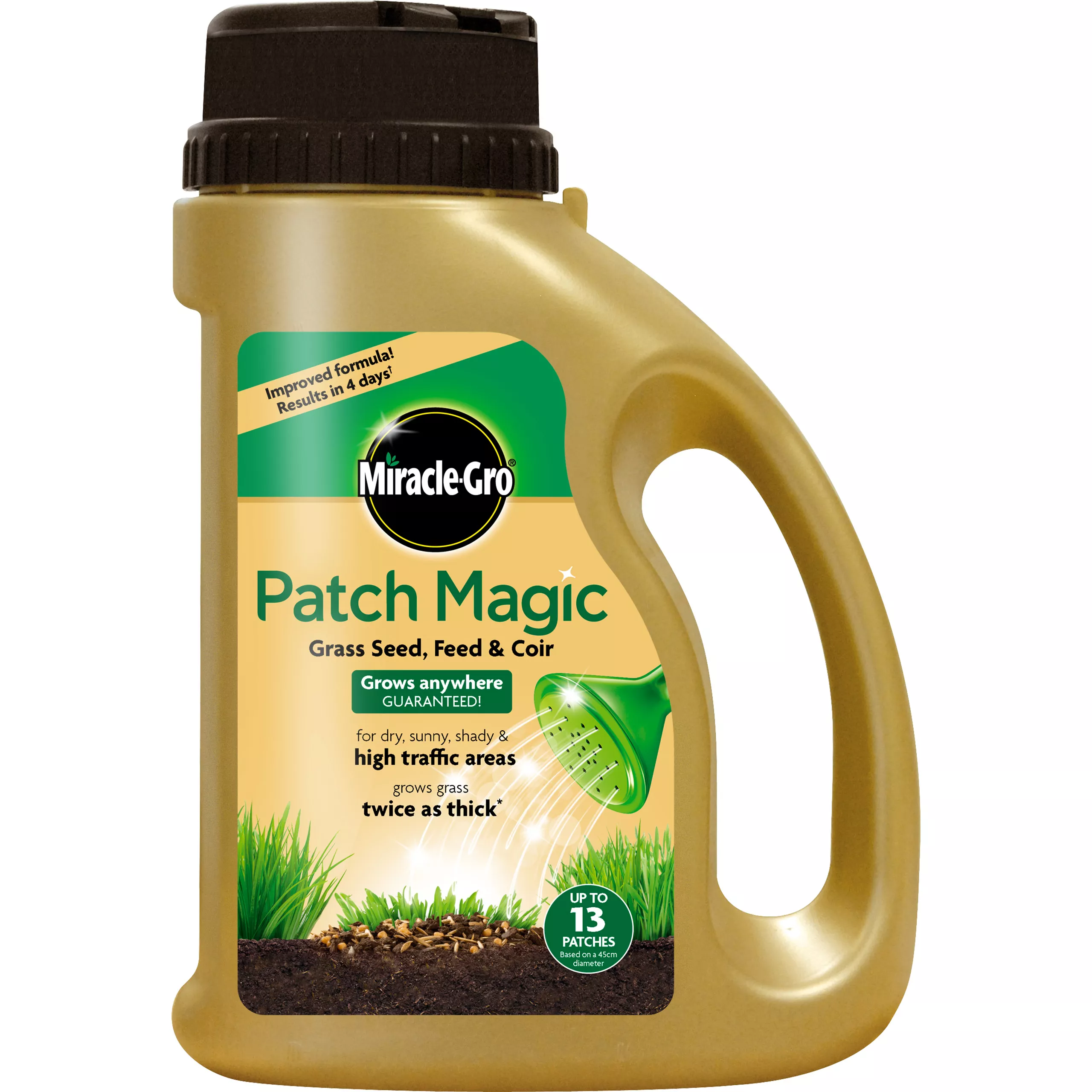 Miracle-Gro Patch Magic Lawn Patch Repairer 13m² 1L 1kg