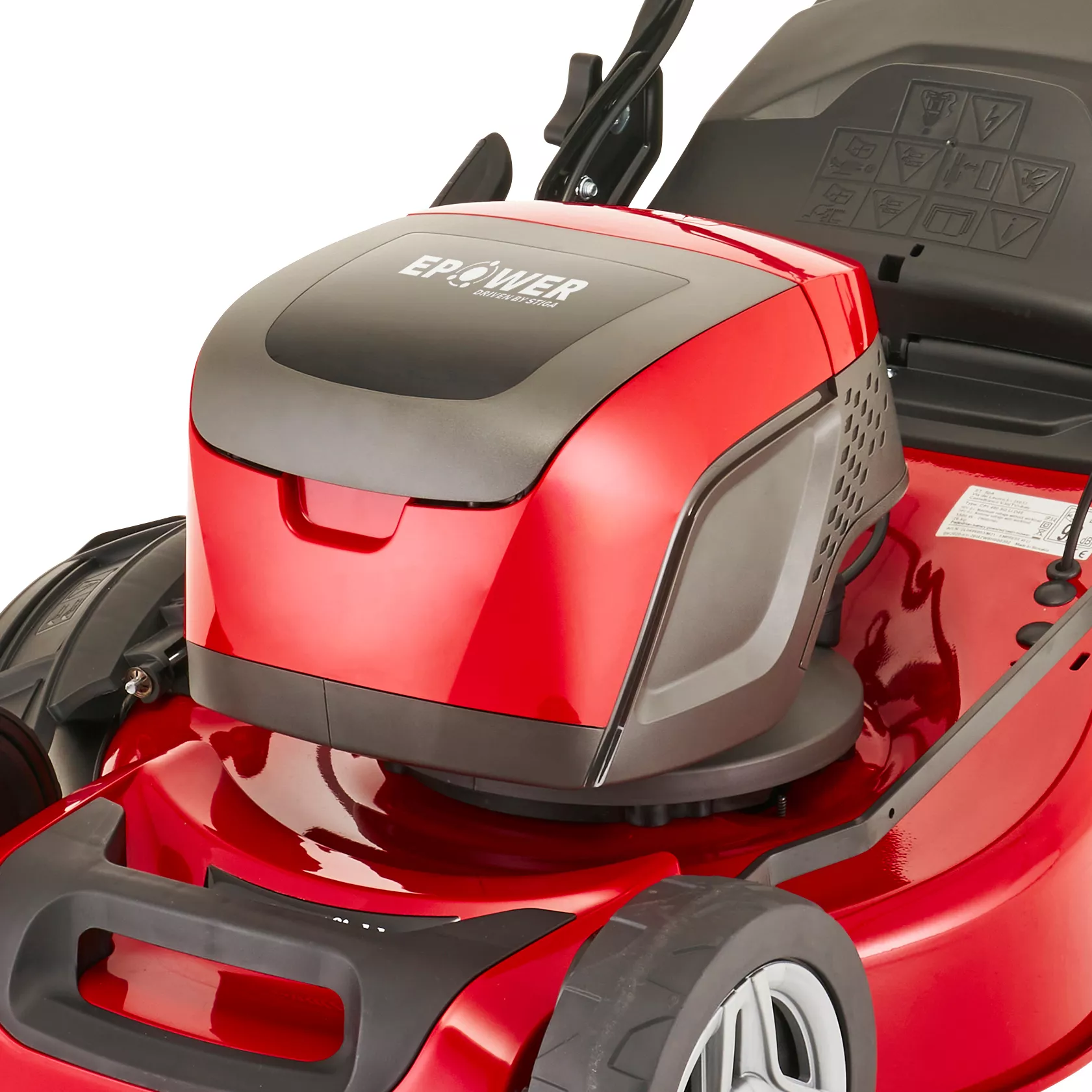Mountfield Freedom500 Empress 46 Li Kit Cordless 48V Rotary Lawnmower - Image 9