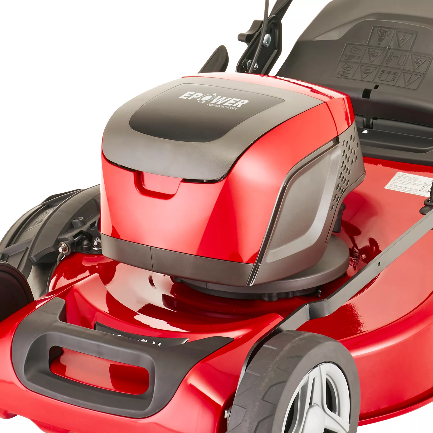 Mountfield Freedom500 Empress 51 Li Kit Cordless 48V Rotary Lawnmower - Image 6