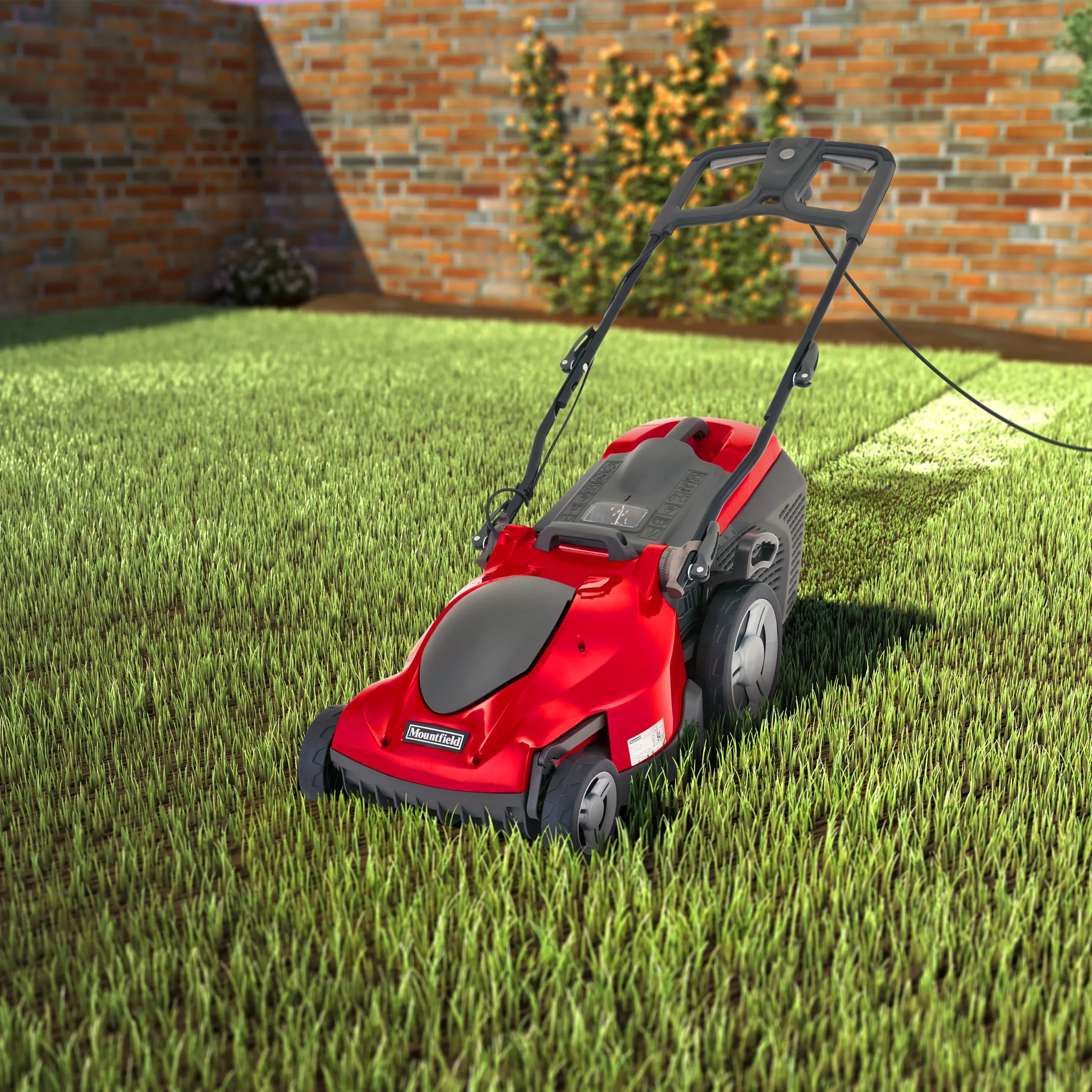 Mountfield Princess 38 Corded Rotary Lawnmower - Image 13