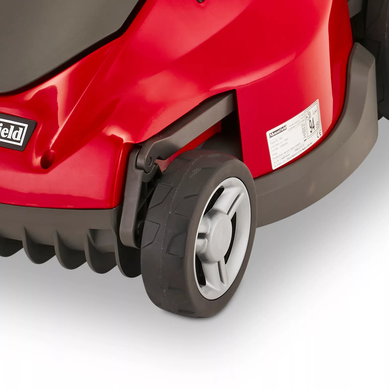 Mountfield Princess 38 Corded Rotary Lawnmower - Image 12