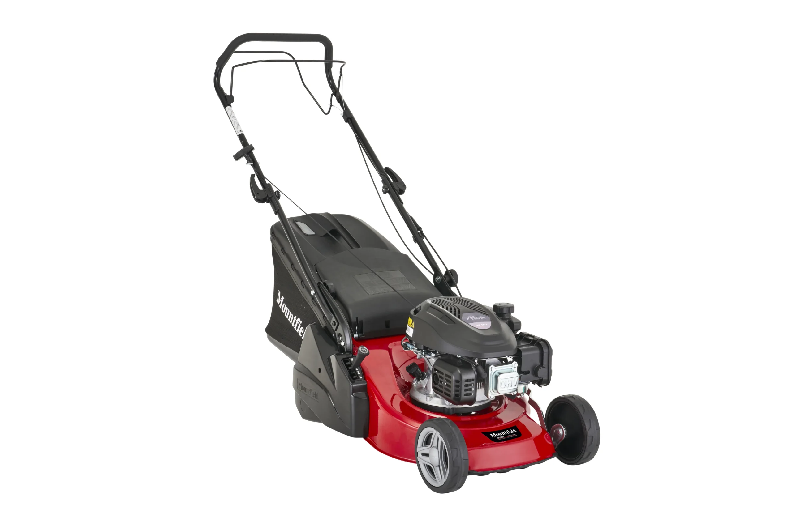 Mountfield SP160R 123cc Petrol Rotary Lawnmower - Image 2
