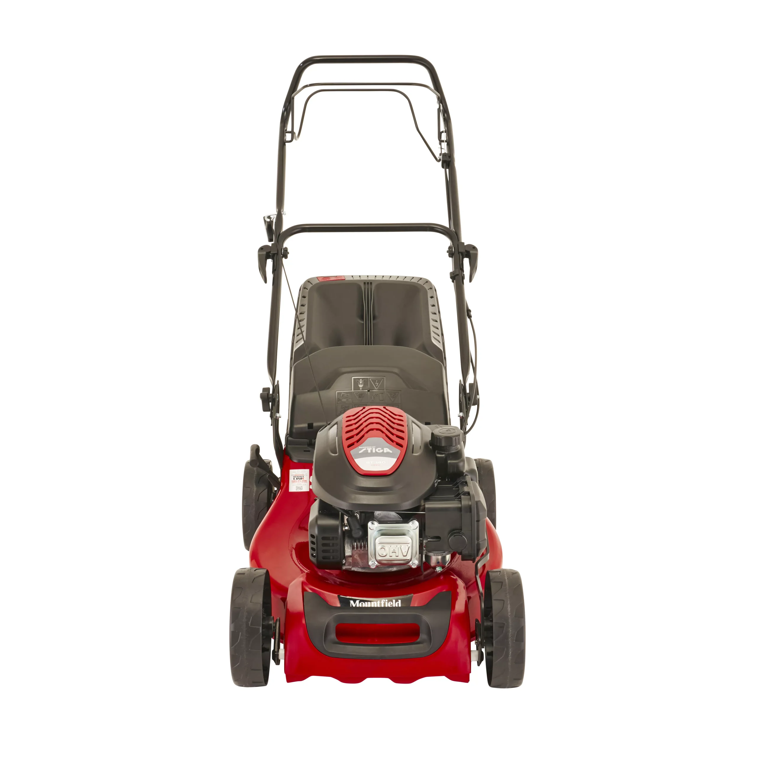 Mountfield SP185 139cc Petrol Rotary Lawnmower - Image 2
