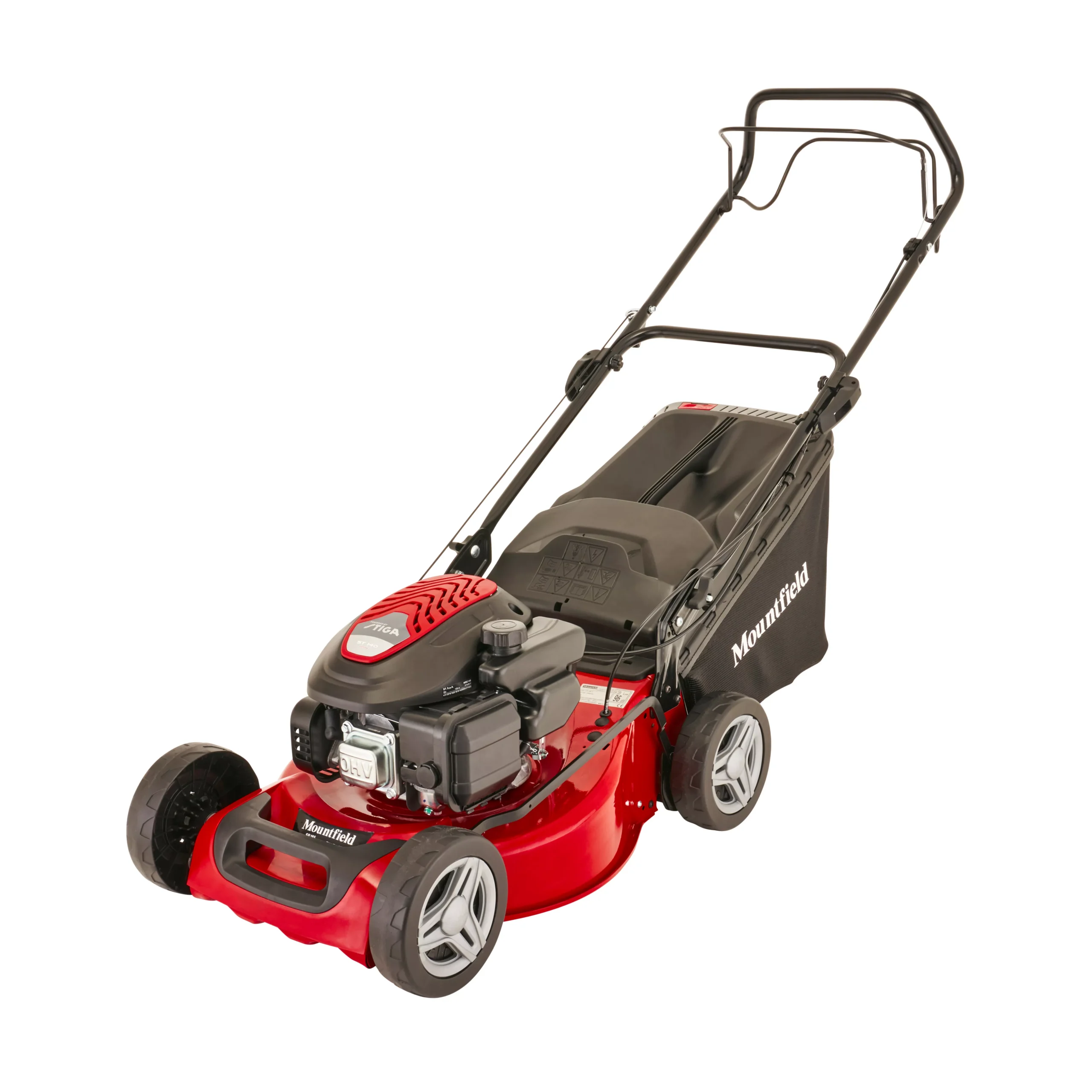 Mountfield SP185 139cc Petrol Rotary Lawnmower - Image 8