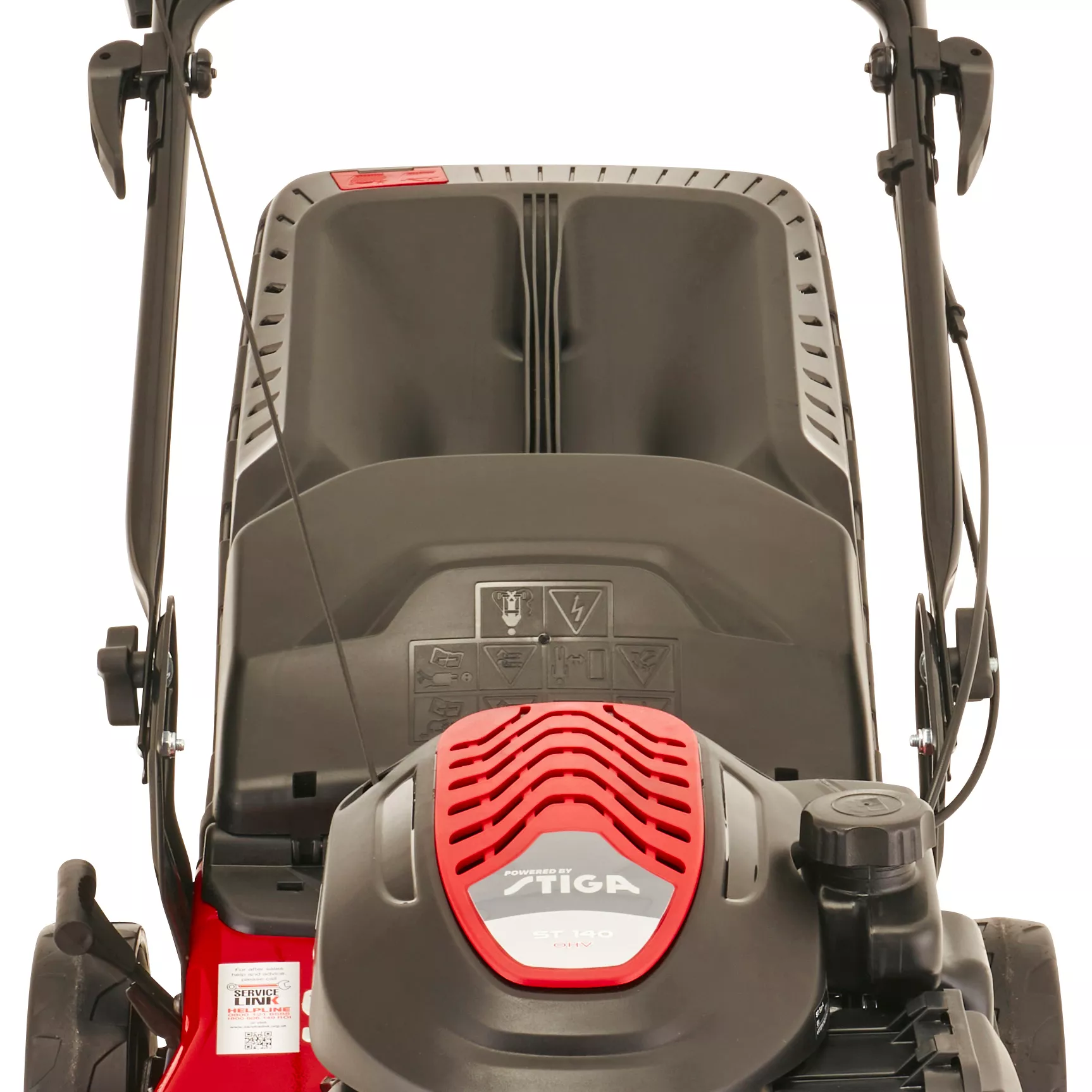 Mountfield SP185 139cc Petrol Rotary Lawnmower - Image 10