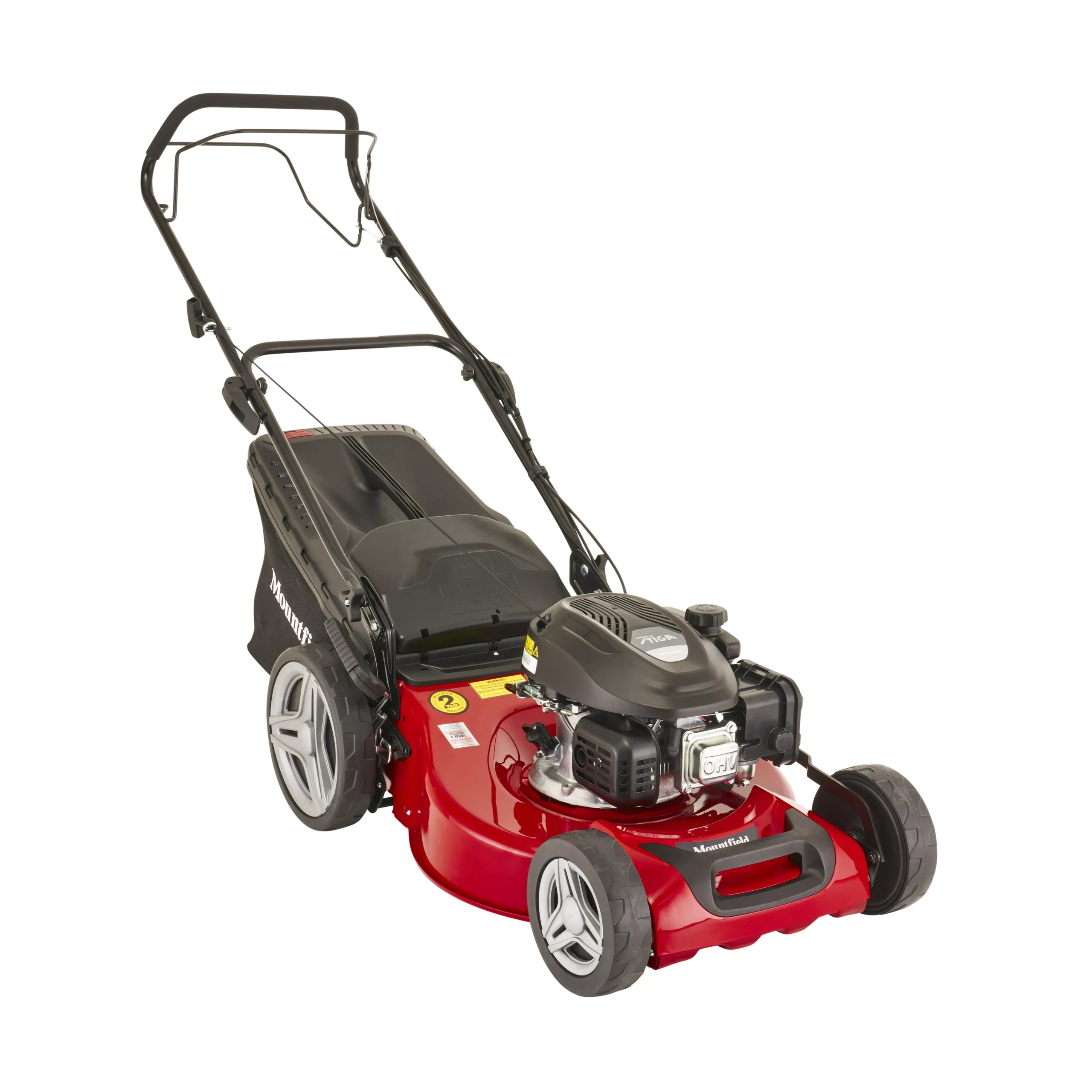Mountfield SP51 139cc Petrol Rotary Lawnmower - Image 2