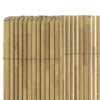 Natural Bamboo Garden Screen (H)1m (W)3m