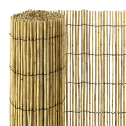 Natural Reed Garden Screen (H)1.5m (W)3m