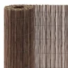 Natural Wicker Garden Screen (H)1m (W)3m