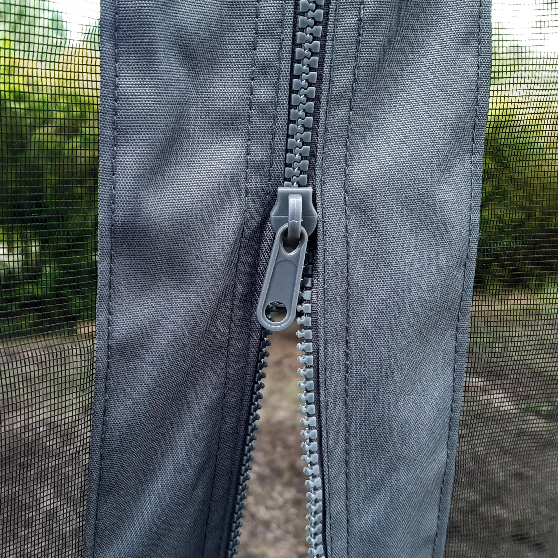 Palram - Canopia Dallas Grey Polyester (PES) Gazebo Netting, Pack Of 4 (L)2120mm (W)4400mm - Image 5