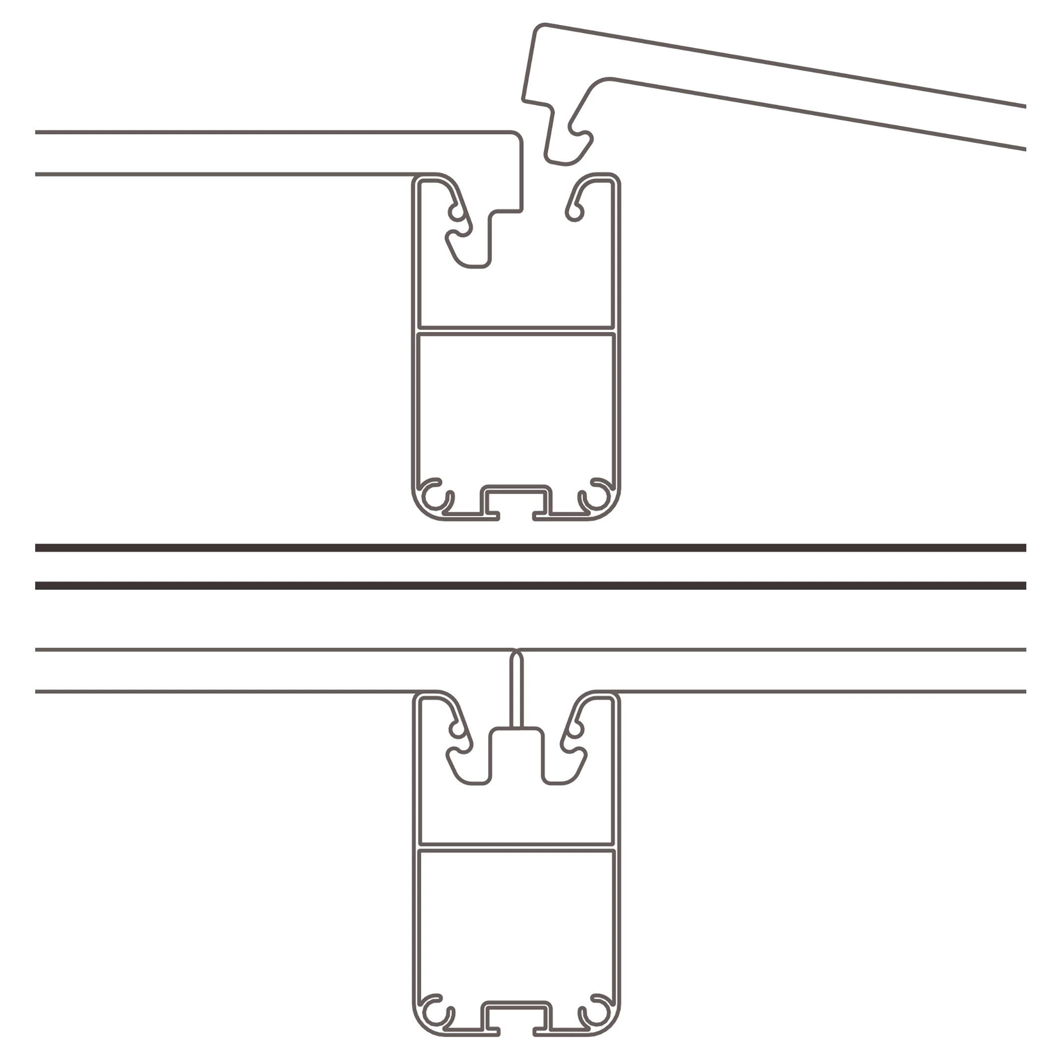 Palram - Canopia Feria Grey Non-retractable Awning, (L)4.25m (H)3.05m (W)3.85m - Image 8
