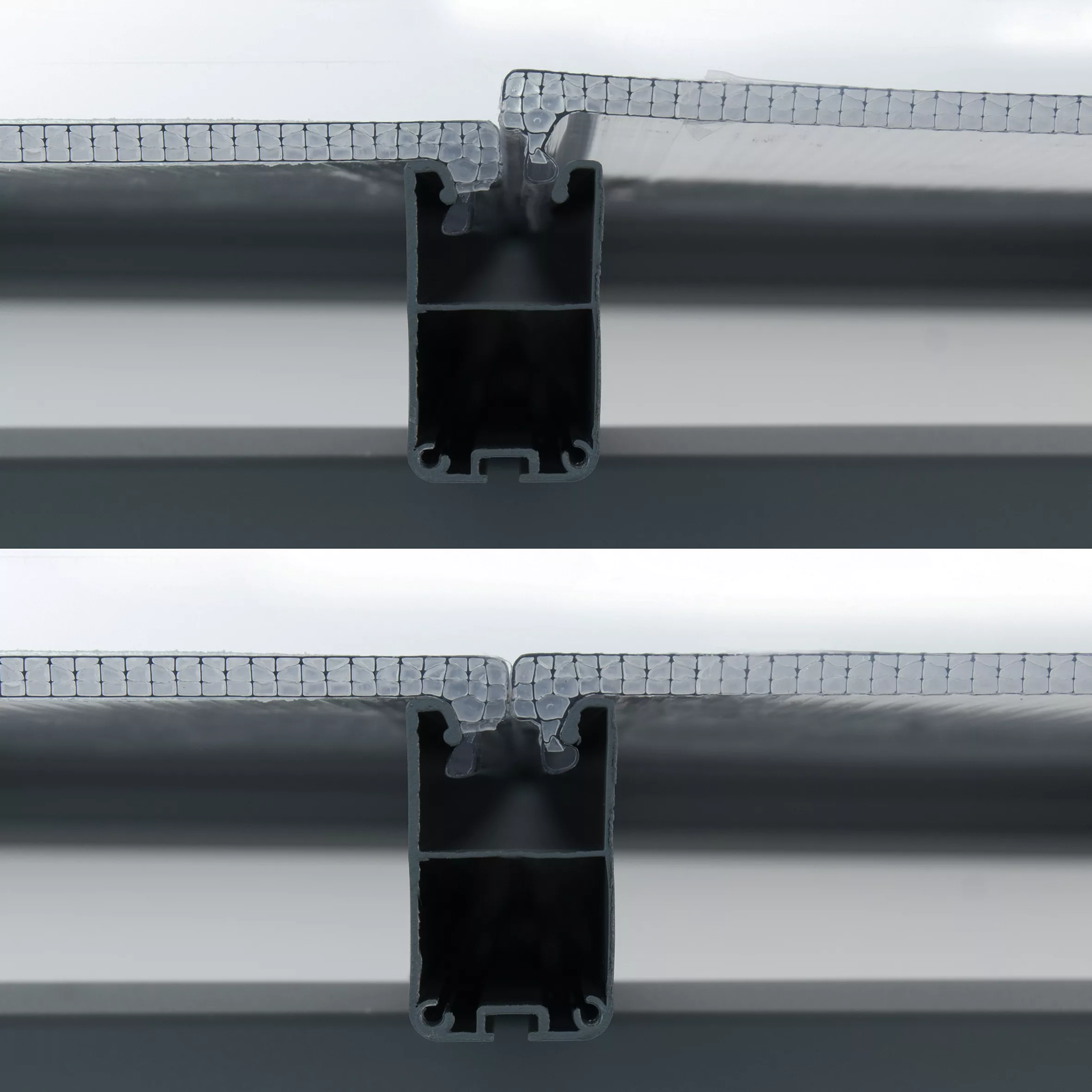 Palram - Canopia Feria Grey Non-retractable Awning, (L)4.25m (H)3.05m (W)3.85m - Image 5