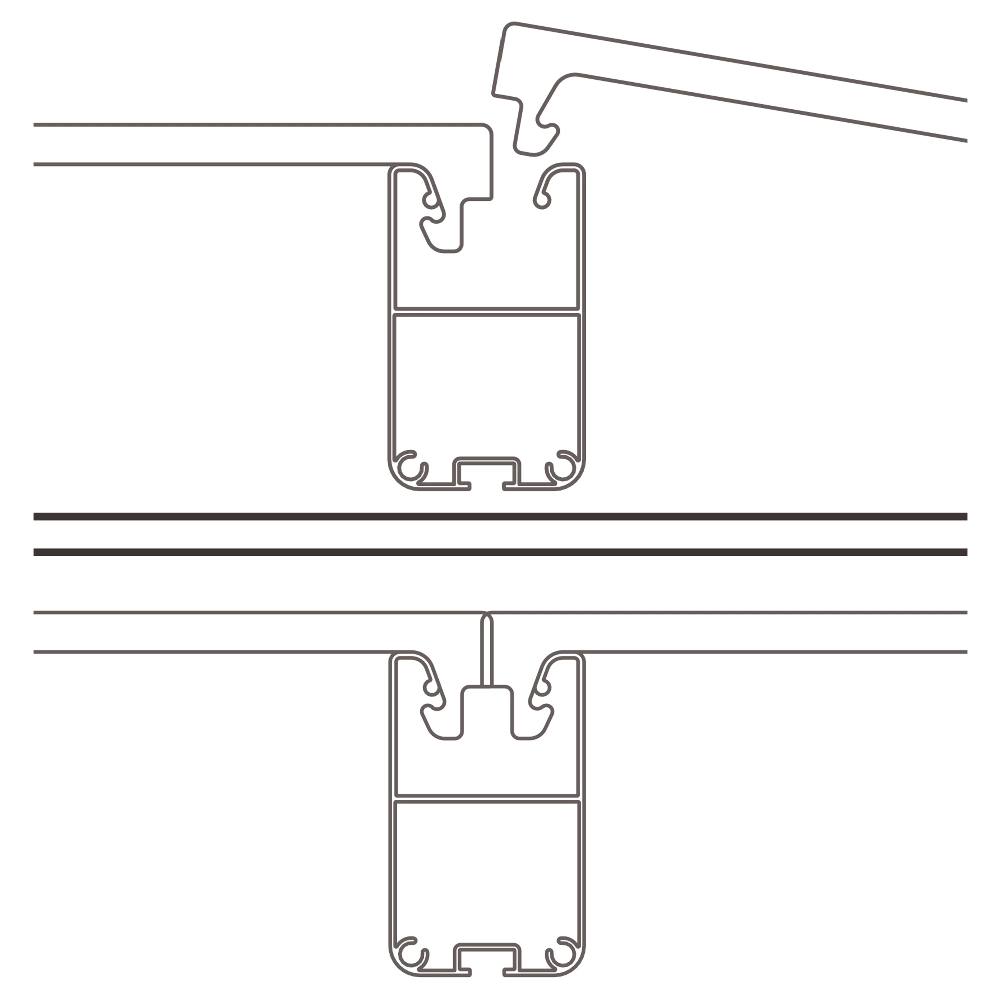 Palram - Canopia Feria Grey Non-retractable Awning, (L)6.06m (H)3.05m (W)3.85m - Image 8