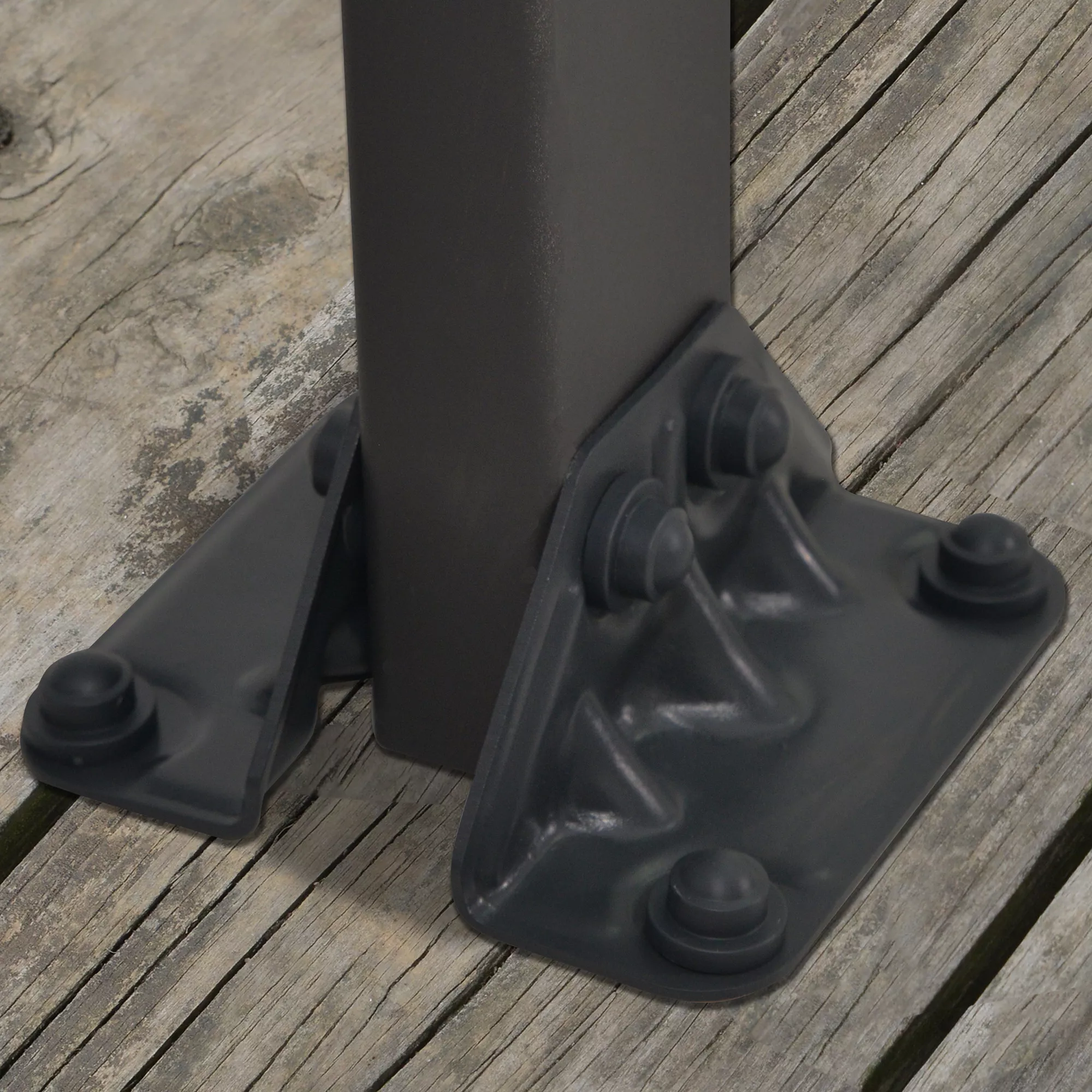 Palram - Canopia Feria Grey Non-retractable Awning, (L)7.87m (H)3.05m (W)3.85m - Image 4