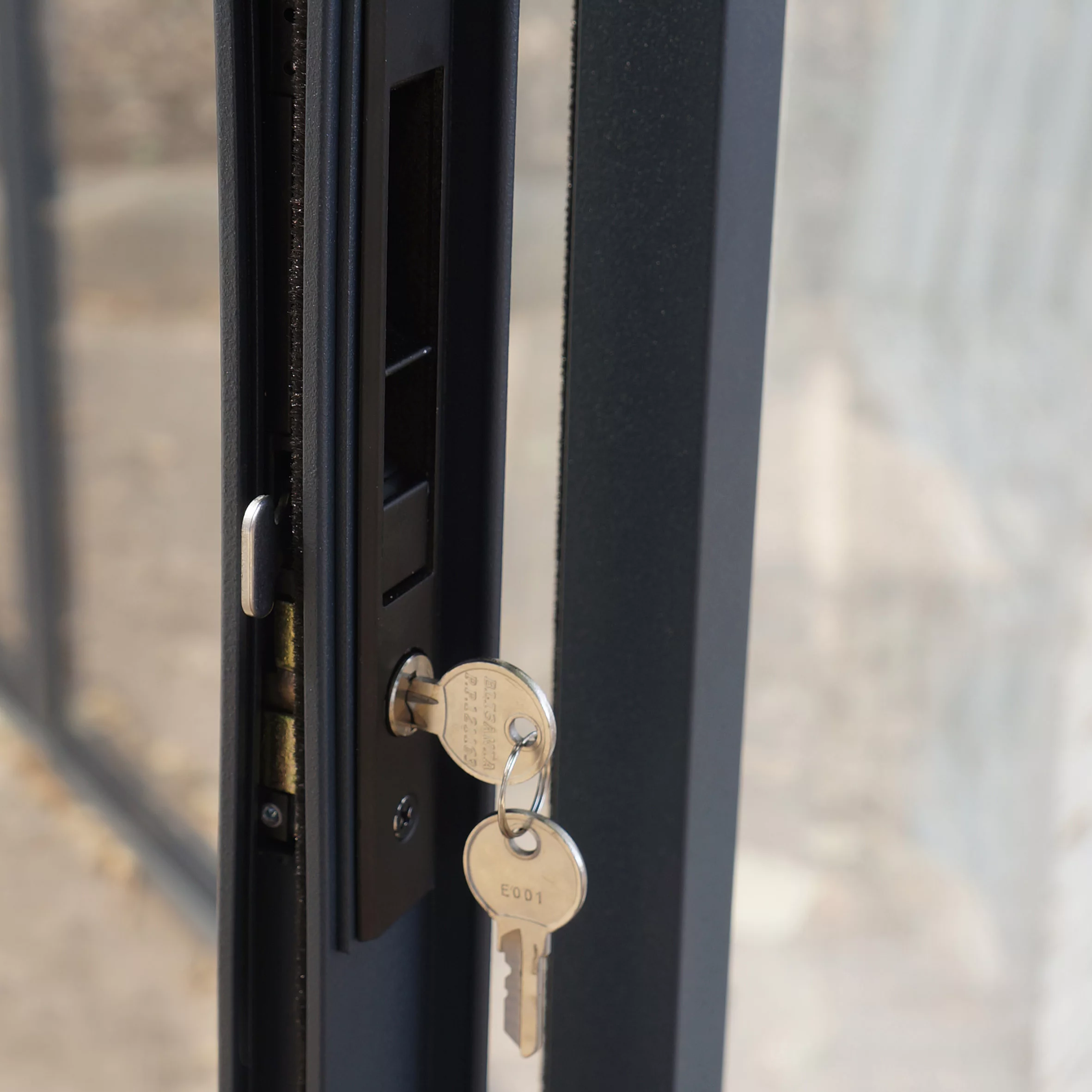 Palram - Canopia Ledro Grey Rectangular Gazebo, (W)2.95m (D)2.95m - Assembly Required - Image 8