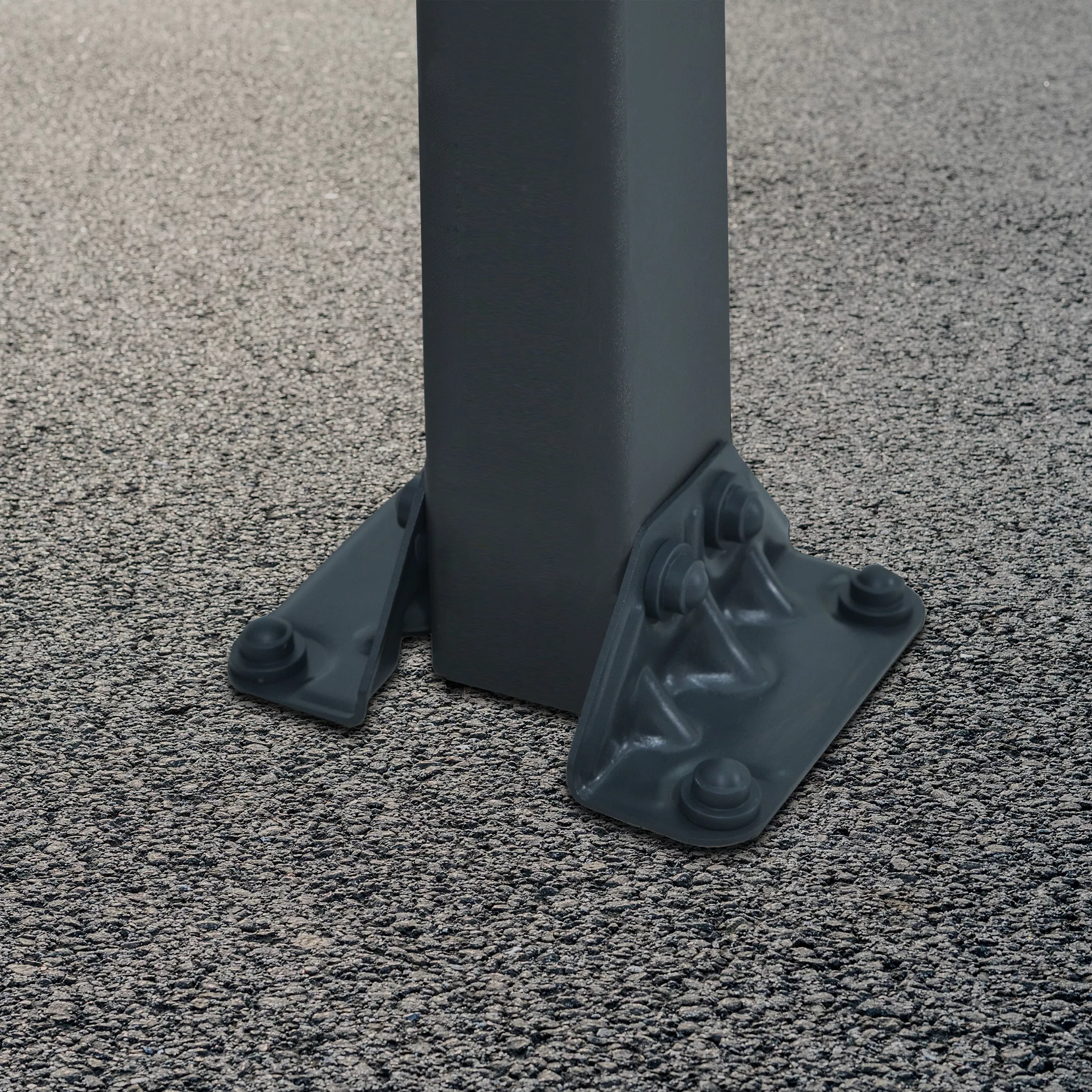 Palram - Canopia Tucson Grey Rectangular Gazebo, (W)4.3m (D)3.59m - Assembly Required - Image 3