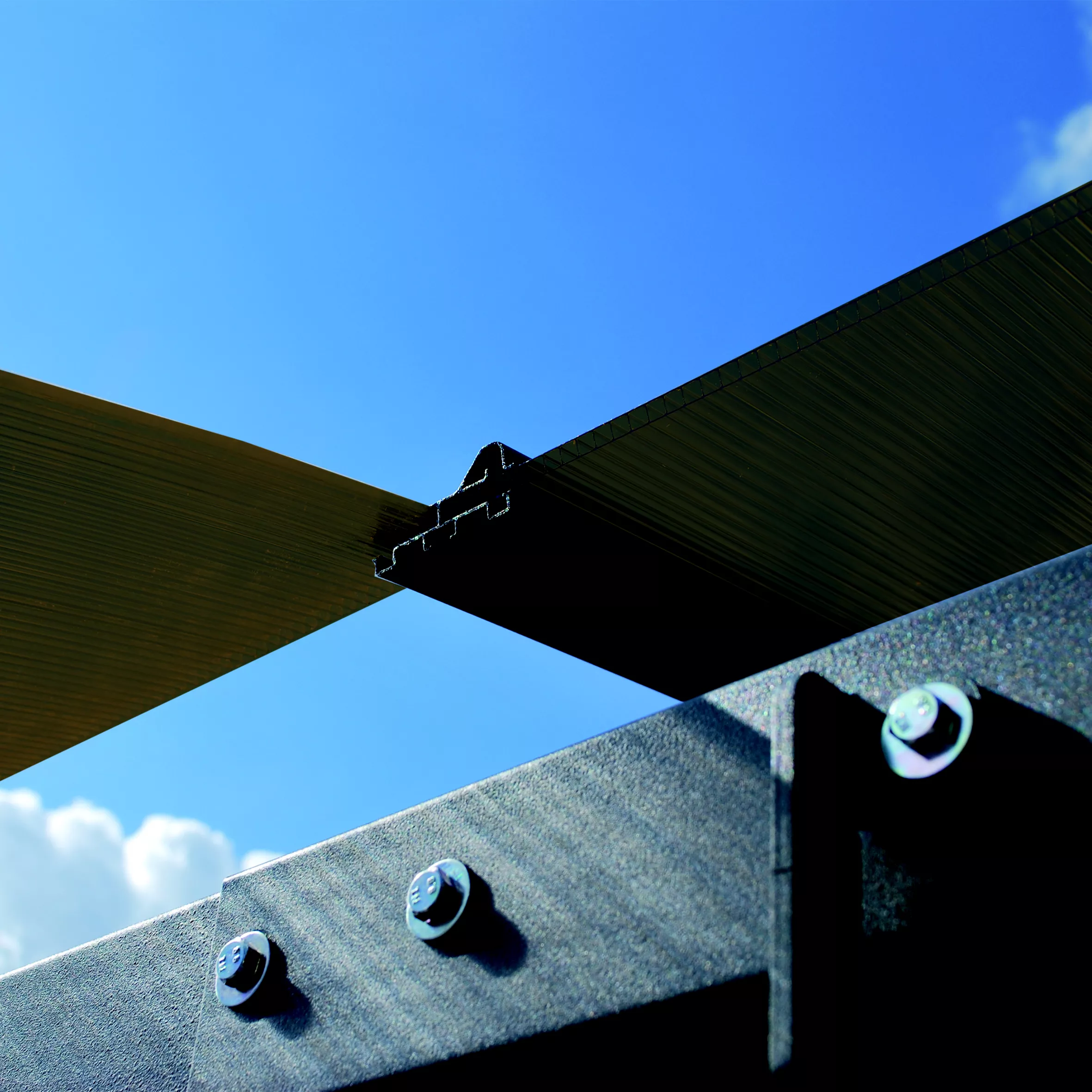 Palram - Canopia Tucson Grey Rectangular Gazebo, (W)5.02m (D)3.59m - Assembly Required - Image 6