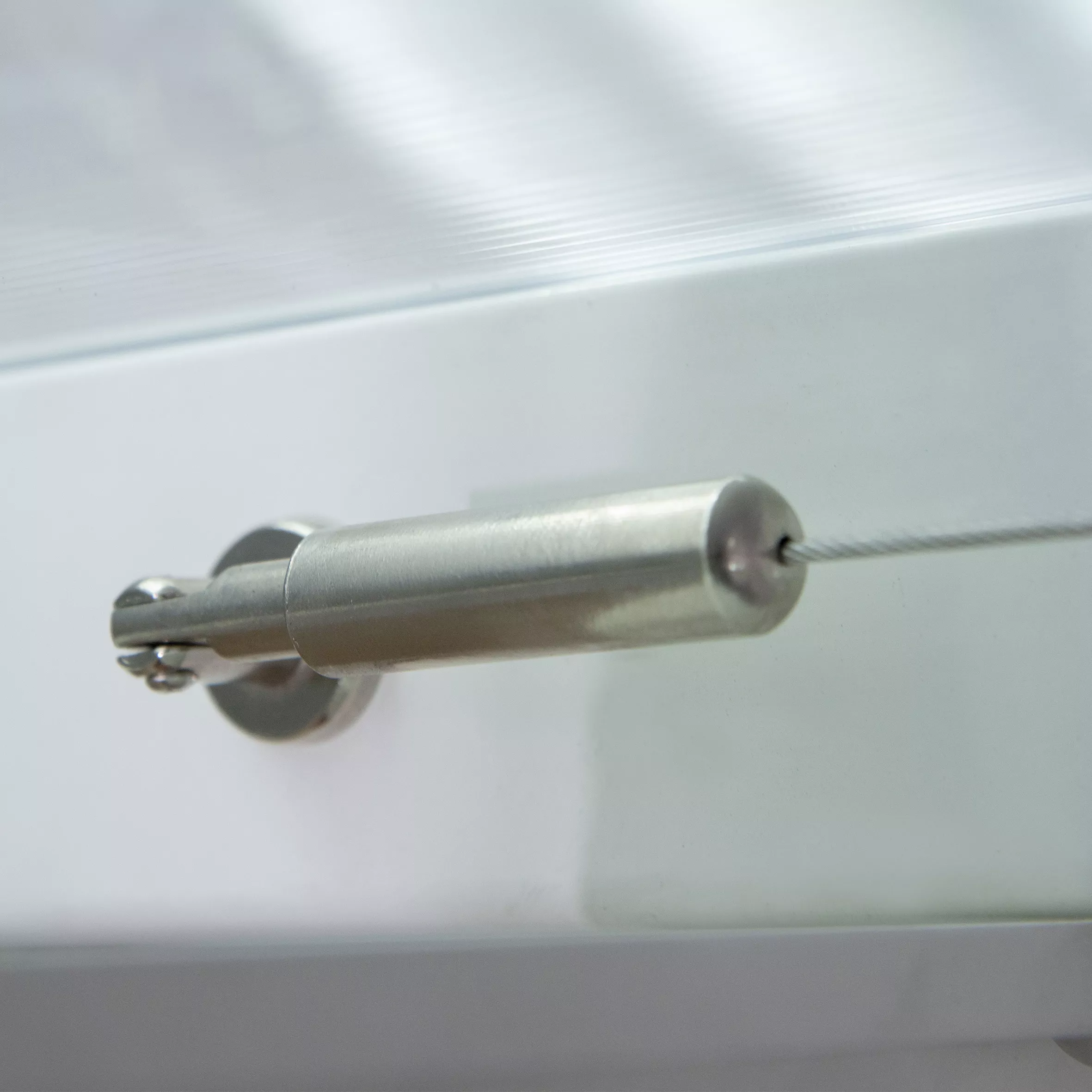 Palram - Canopia White Patio Cover Roof Blind - Image 5