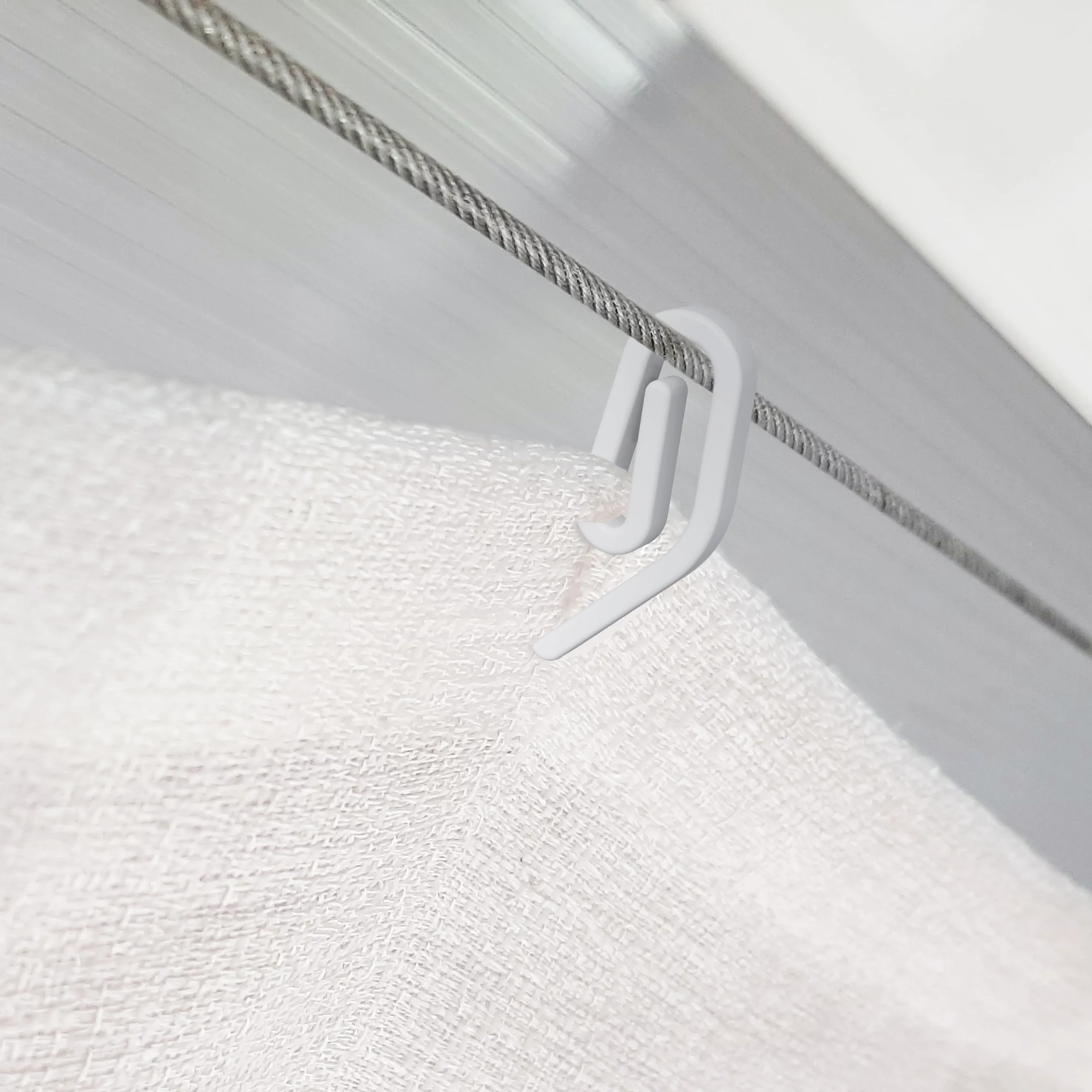 Palram - Canopia White Patio Cover Roof Blind - Image 7