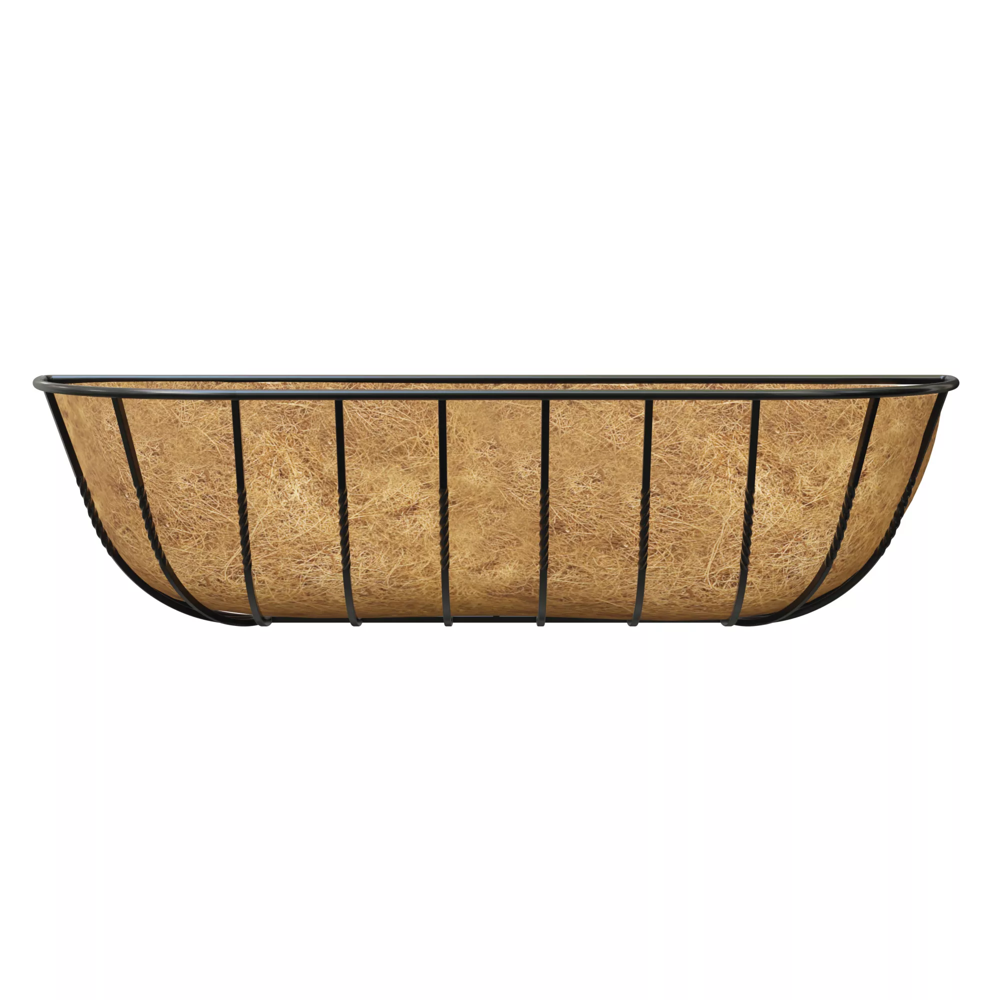 Panacea Hanging Garden Black Forge Rectangular Trough